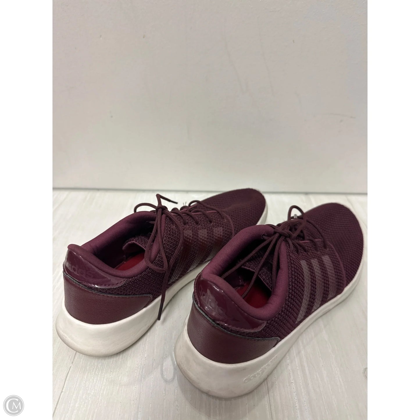 Shoes Athletic By Adidas In Red, Size: 9.5
