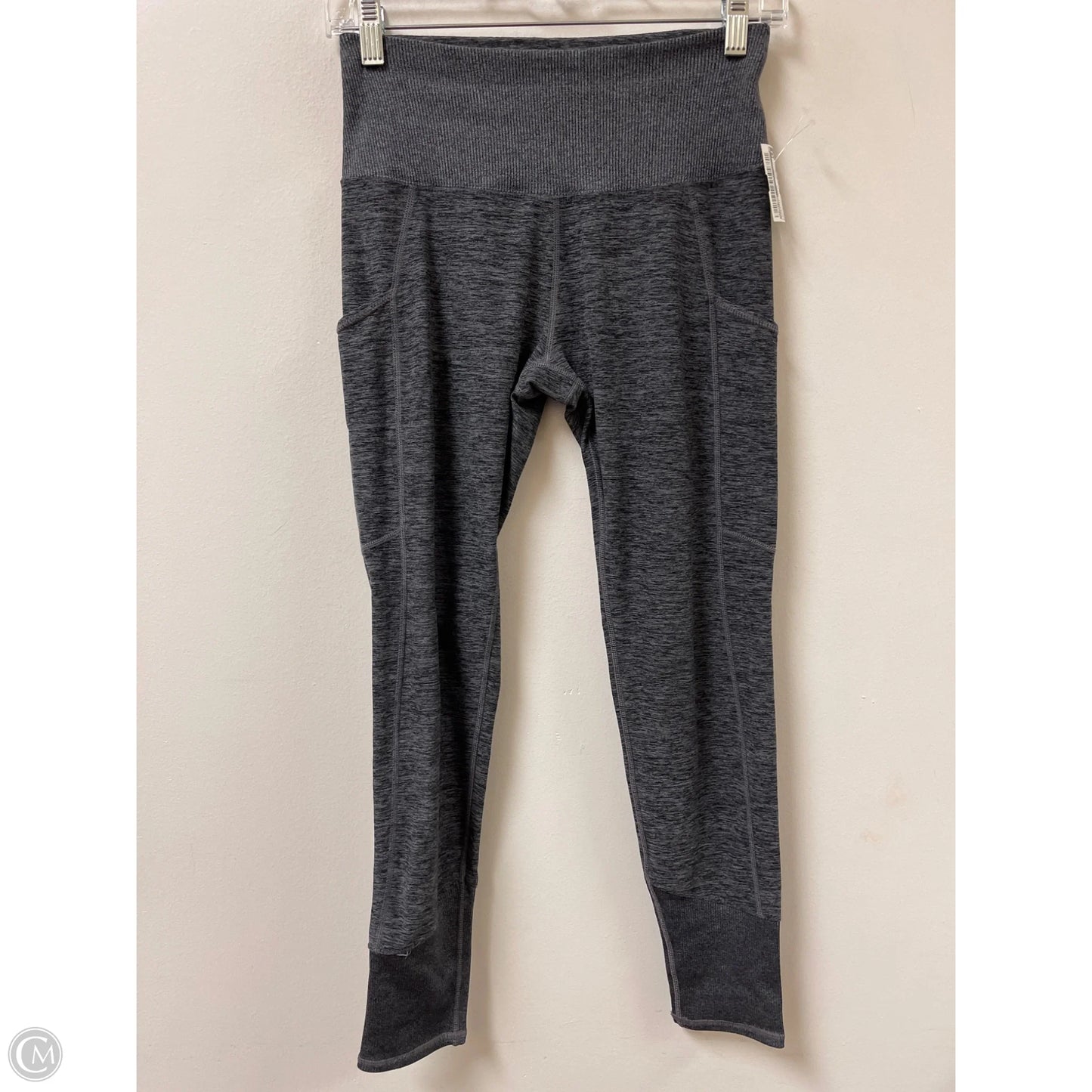 Athletic Pants By Kirkland In Grey, Size: S