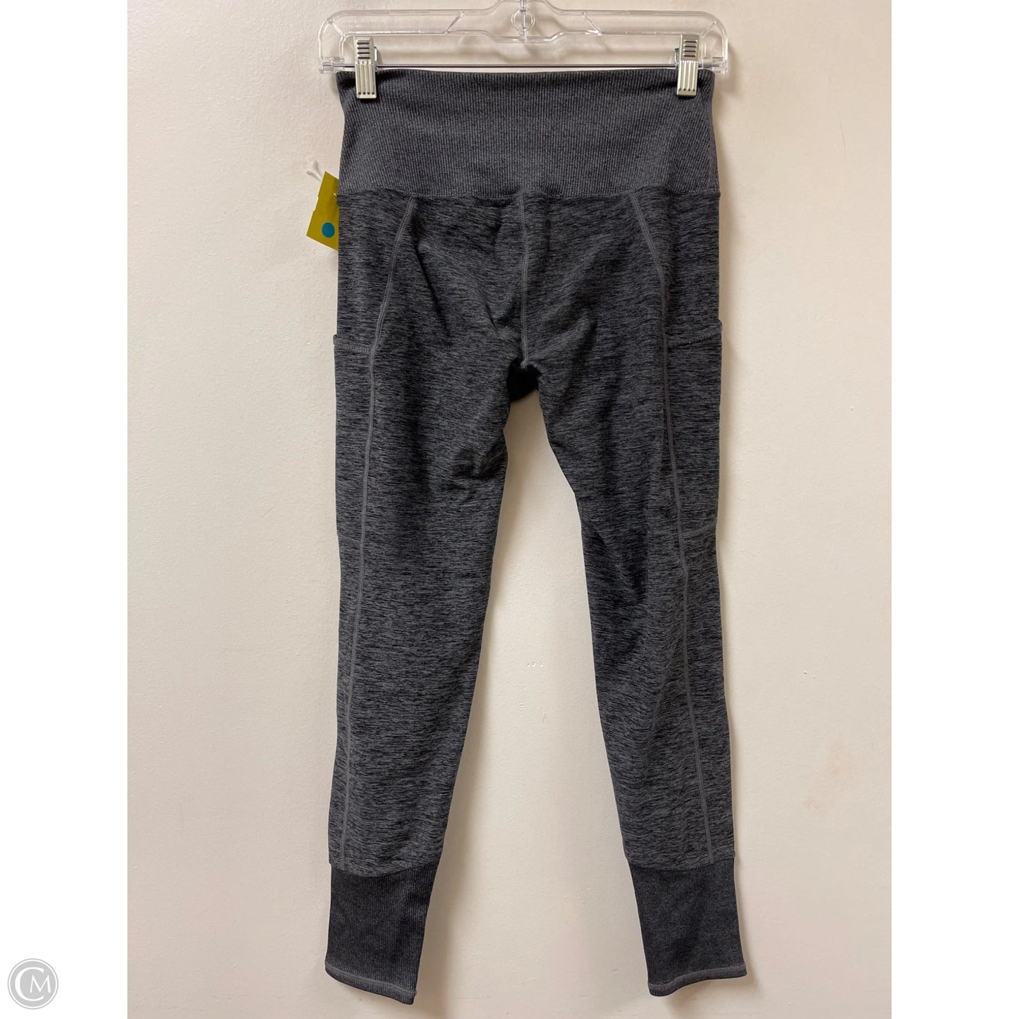 Athletic Pants By Kirkland In Grey, Size: S