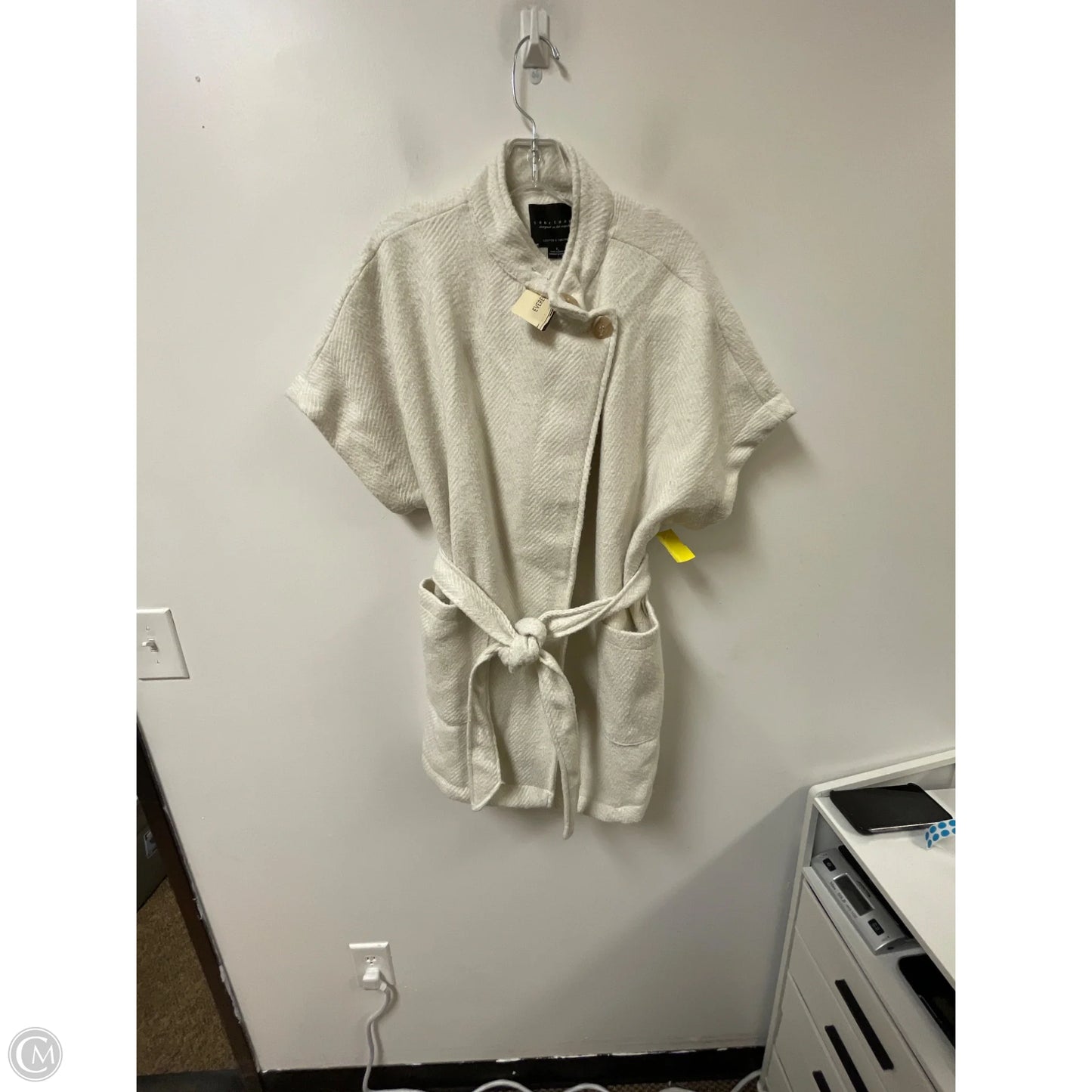 Coat Other By Sanctuary In Cream, Size: S