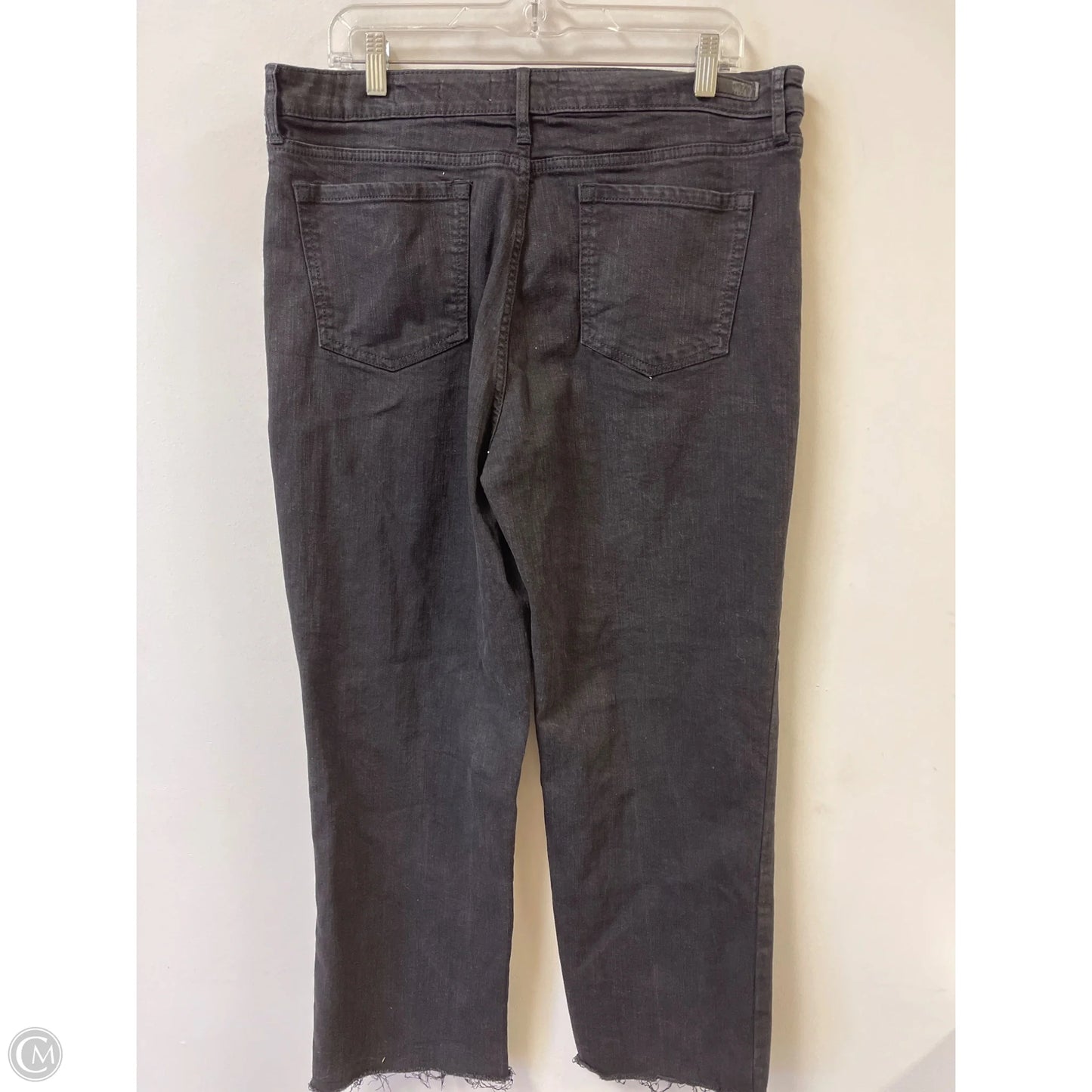 Jeans Cropped By Social Standard By Sanctuary In Black, Size: 16