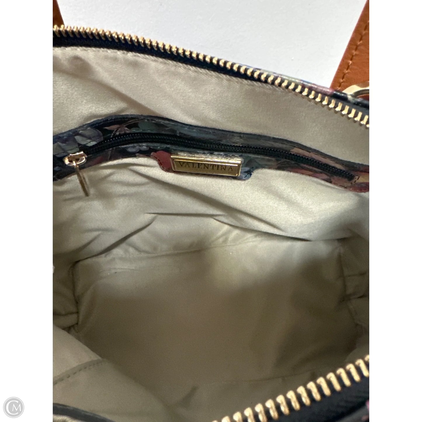 Handbag By Valentina, Size: Large