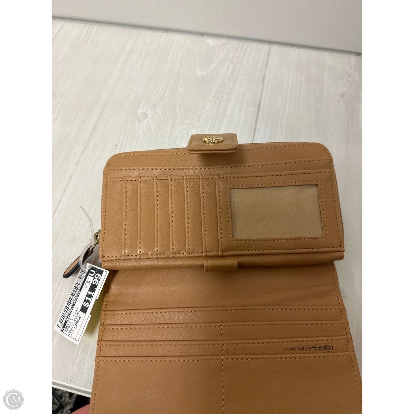 Wallet By Clothes Mentor, Size: Large