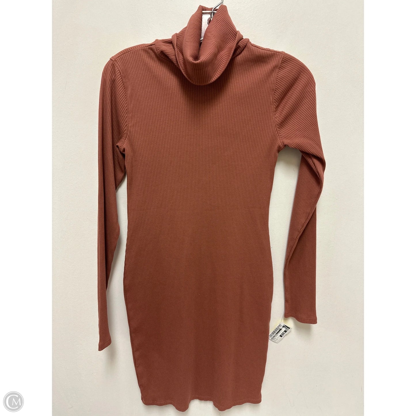 Dress Casual Midi By Wild Fable In Orange, Size: S