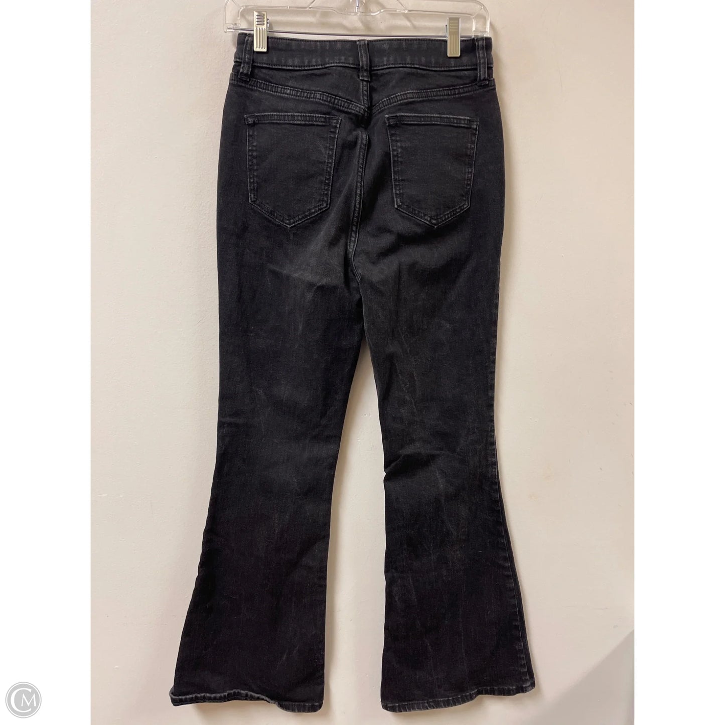 Jeans Flared By Elizabeth And James In Black, Size: 4