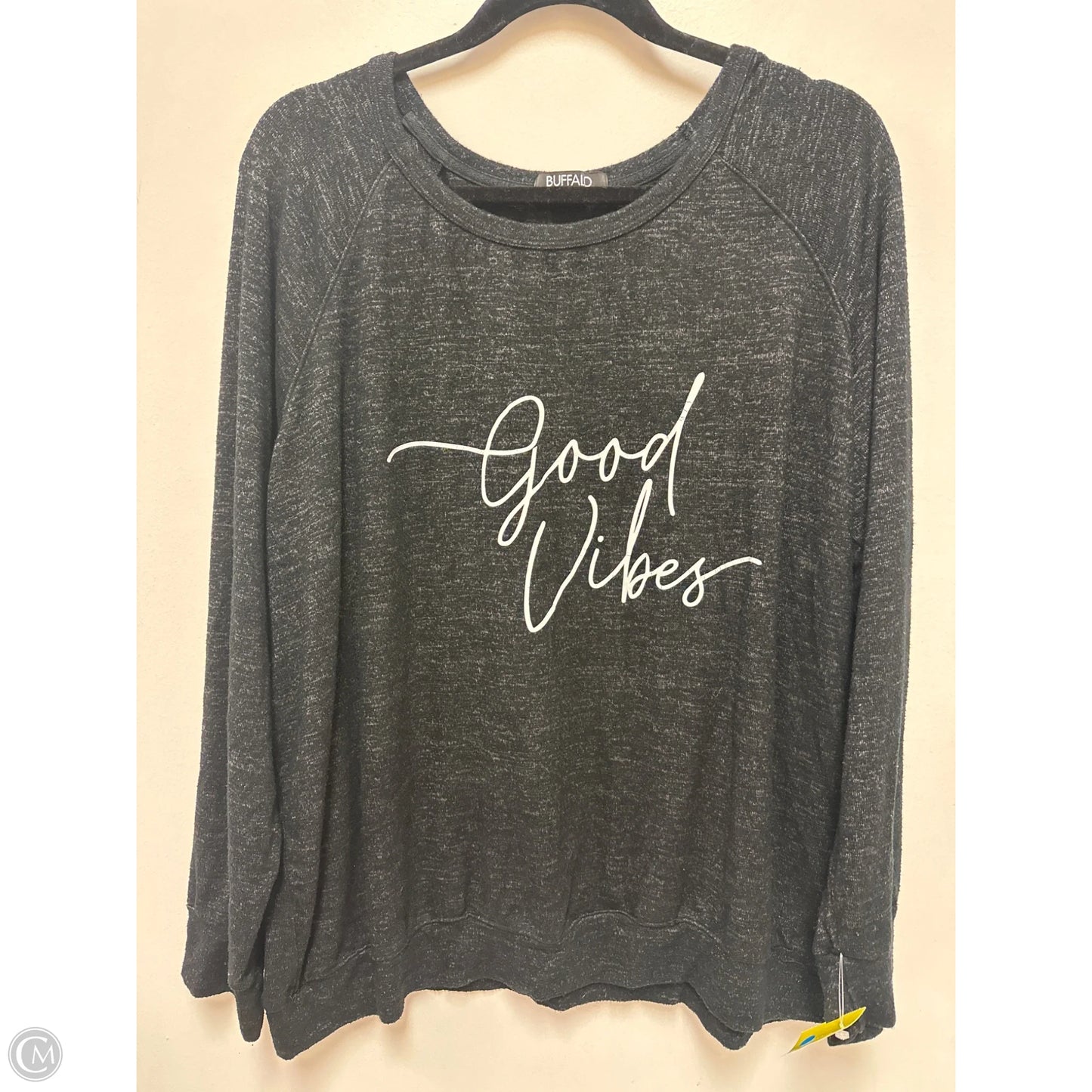 Sweater By Buffalo David Bitton In Black, Size: 1x