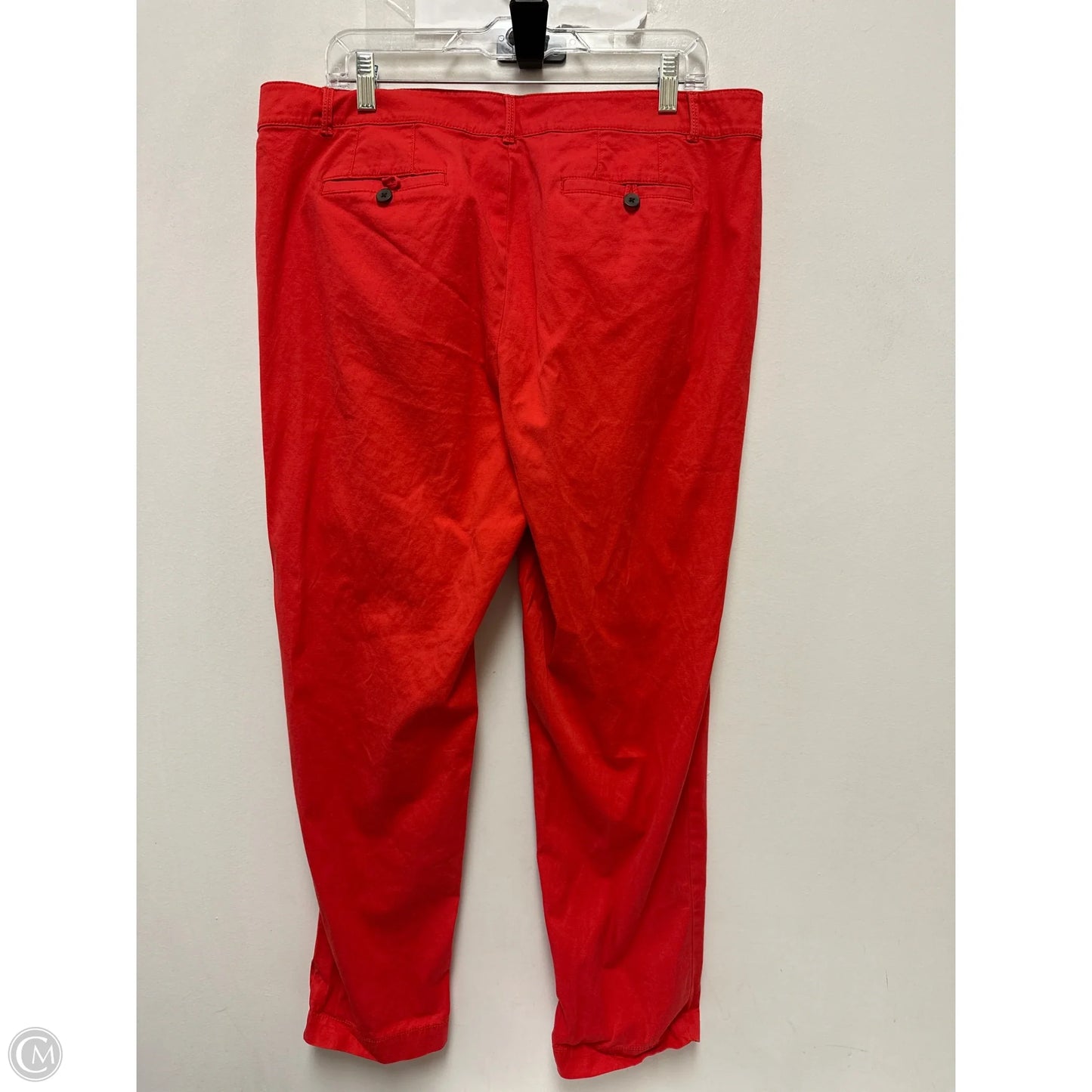 Pants Chinos & Khakis By Talbots In Red, Size: 14