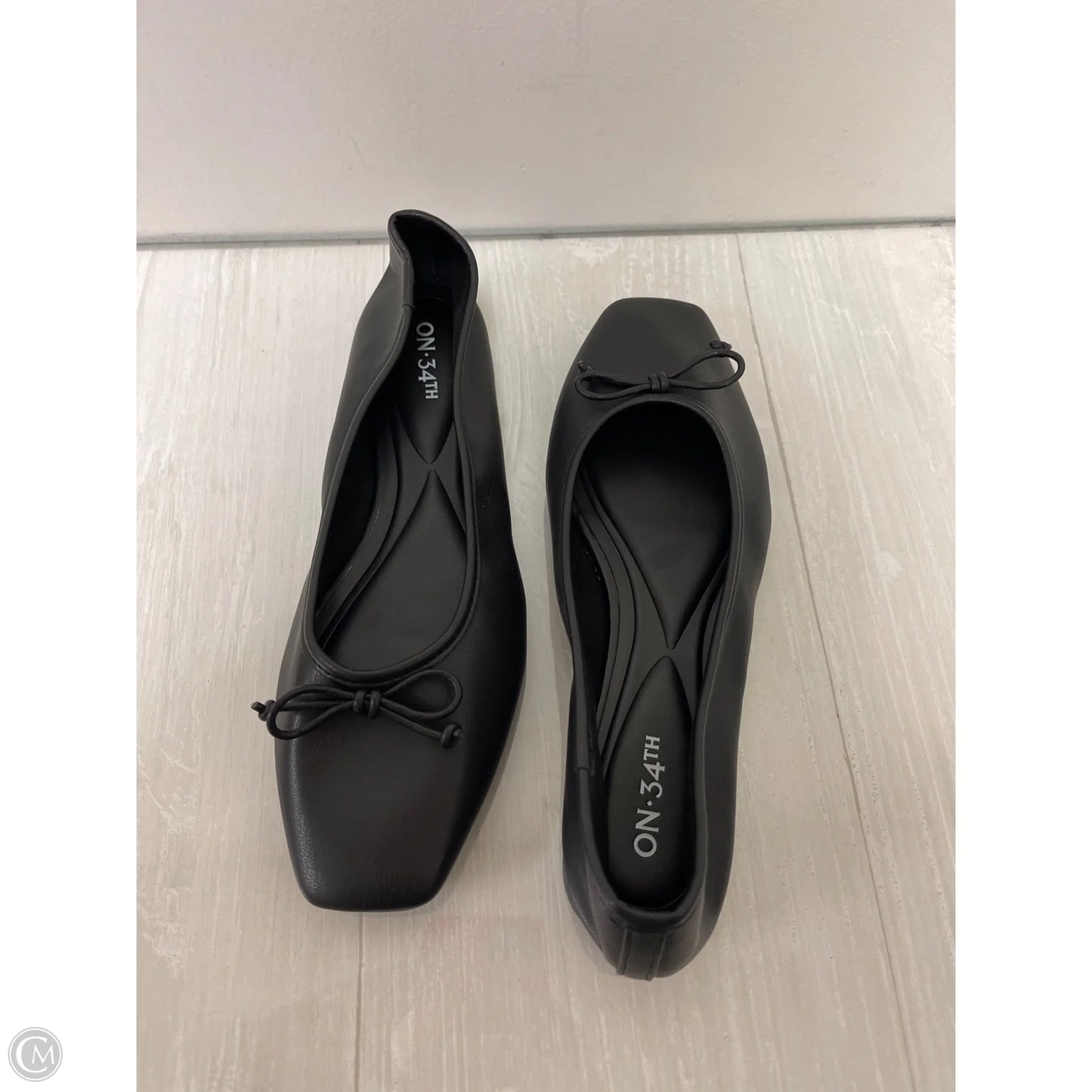 Shoes Flats By On 34th In Black, Size: 8