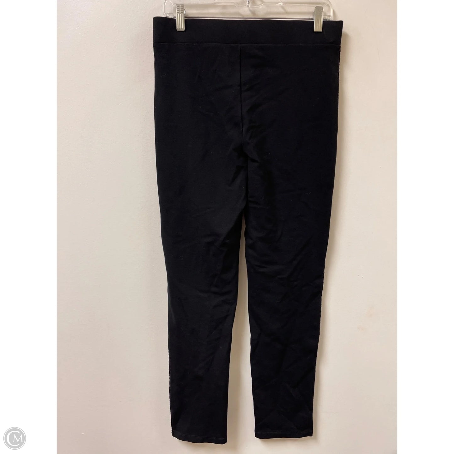 Pants Leggings By Liz Claiborne In Black, Size: M