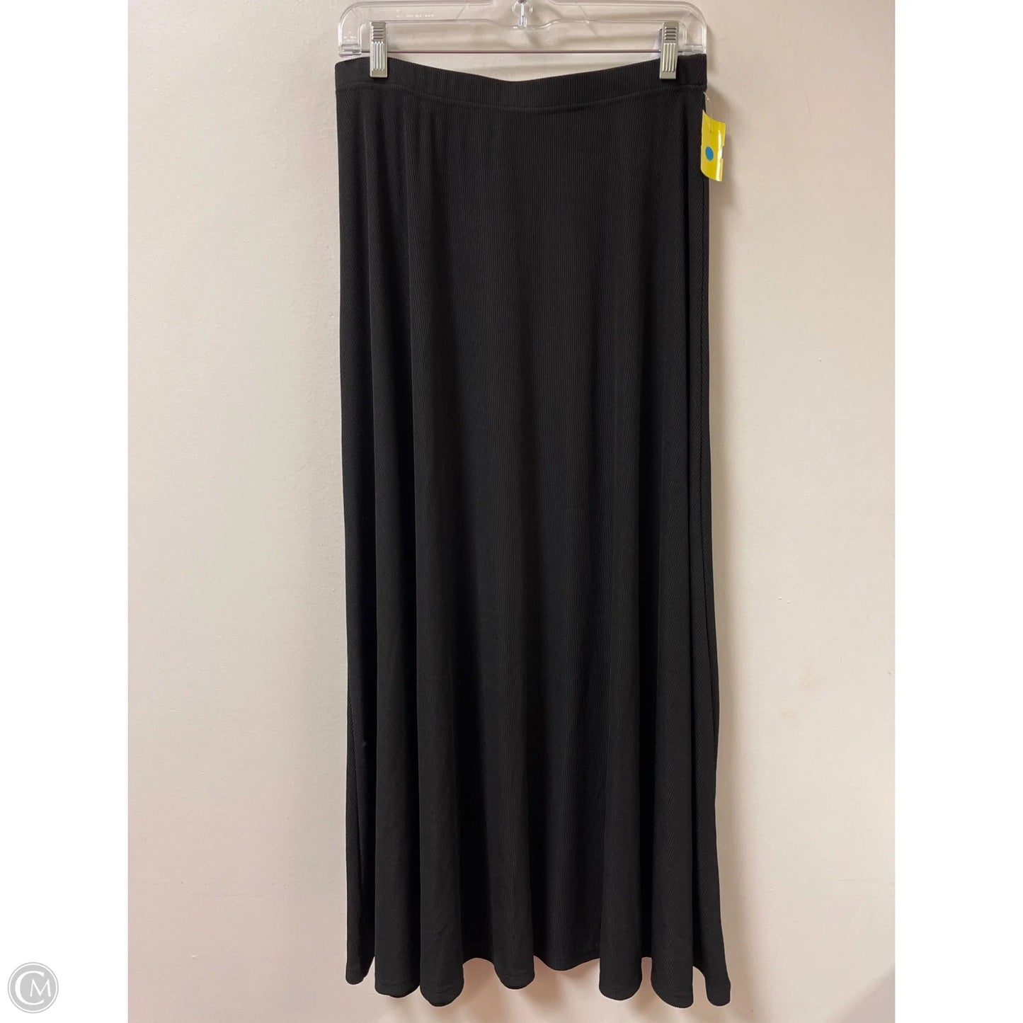 Skirt Maxi By Clothes Mentor In Black, Size: 12