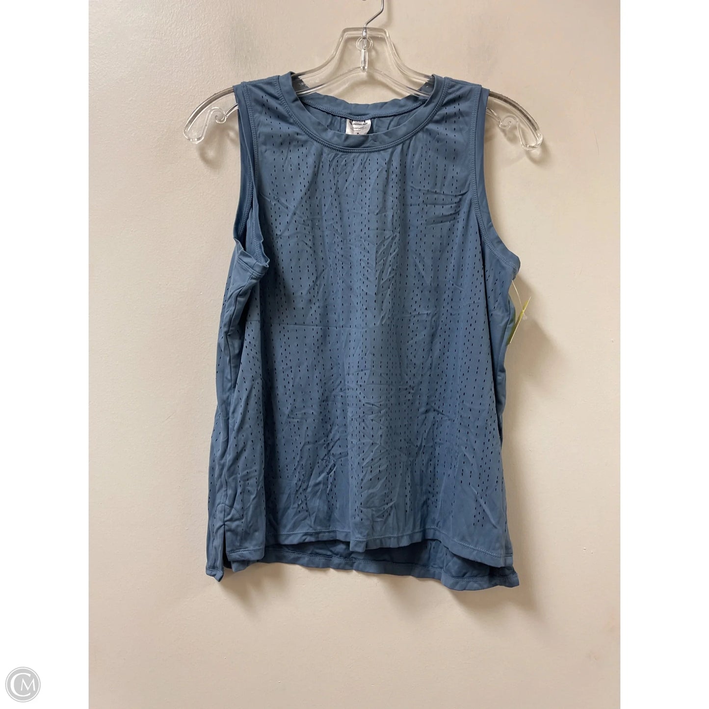 Athletic Tank Top By Members Mark In Blue, Size: M