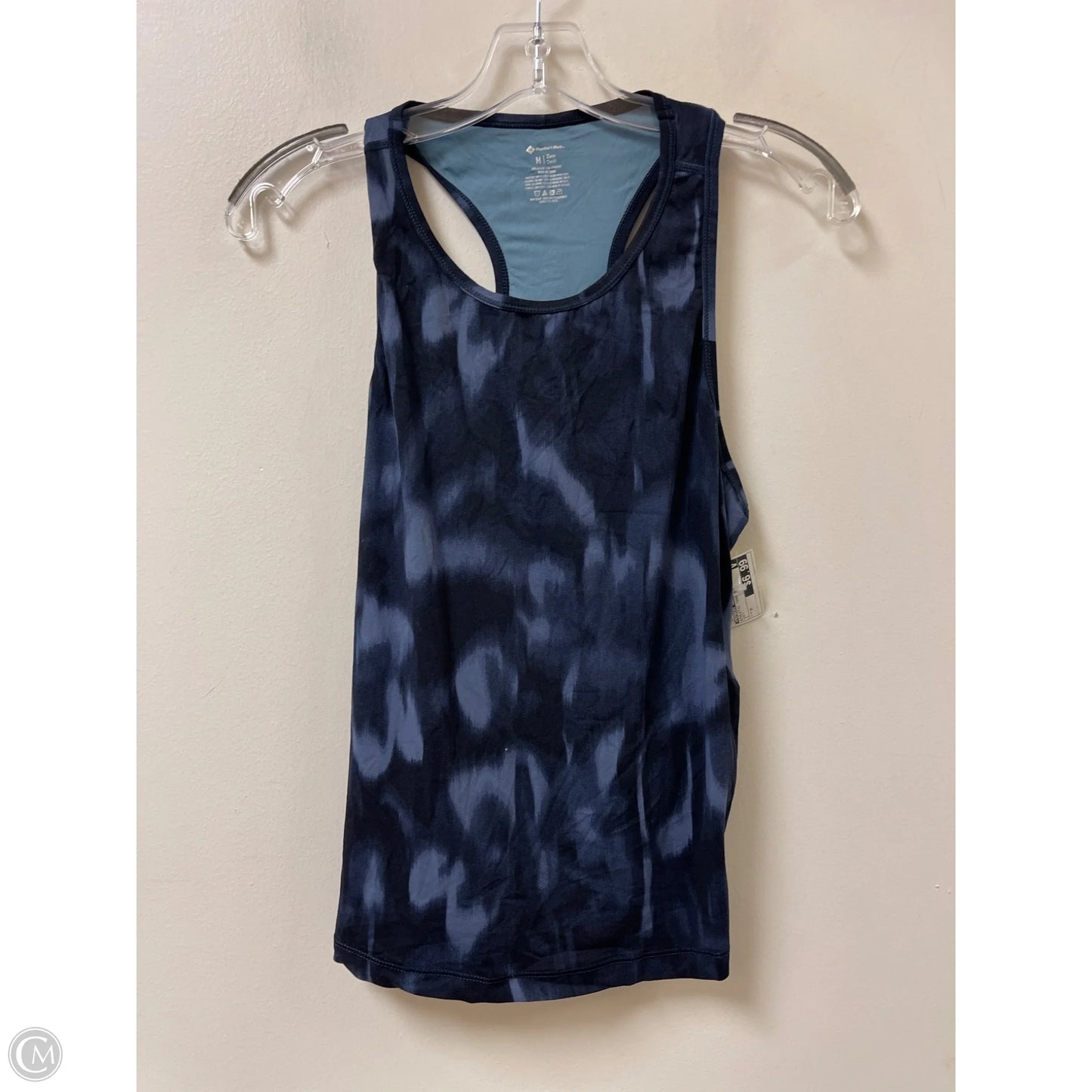 Athletic Tank Top By Members Mark In Navy, Size: M