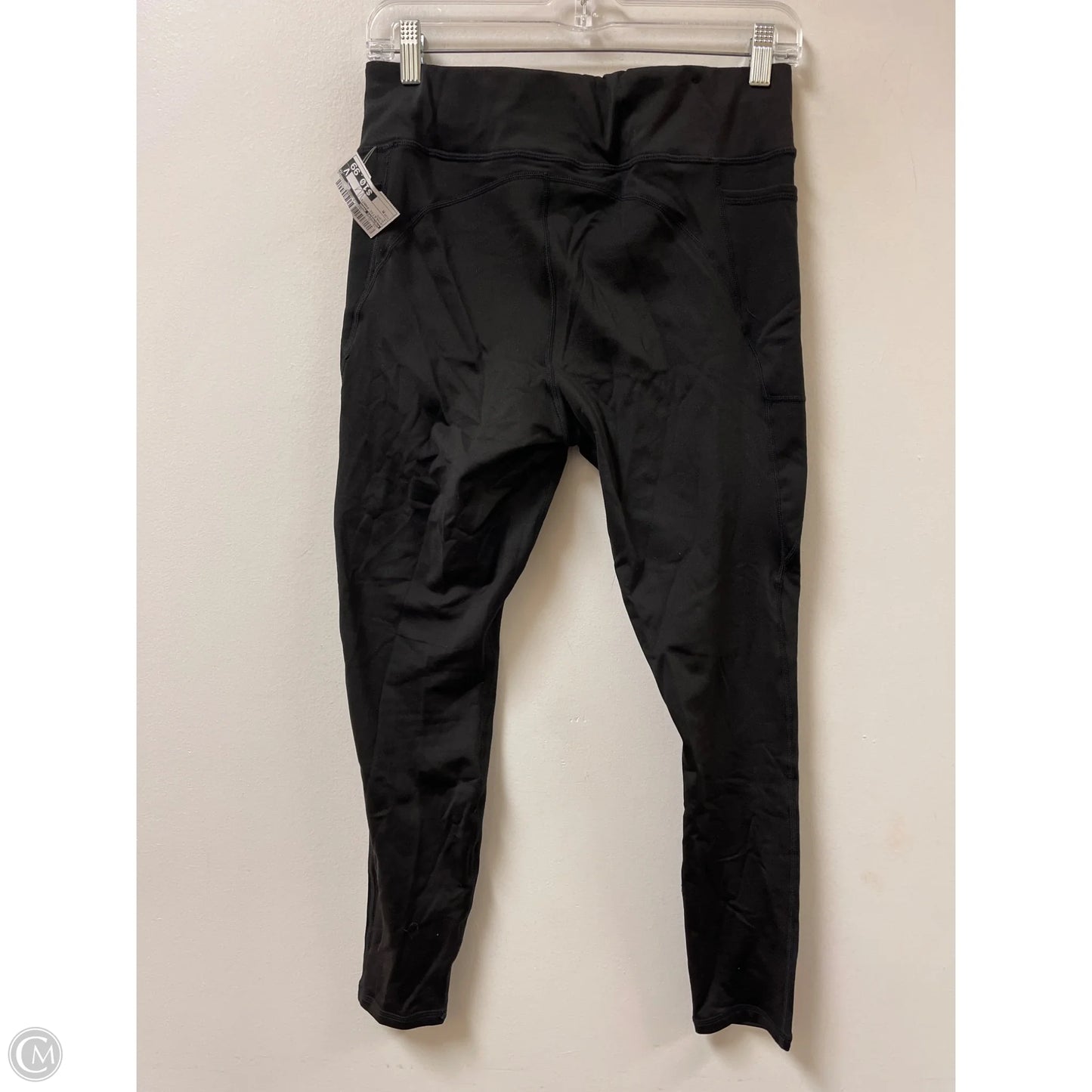 Athletic Pants By Members Mark In Black, Size: M