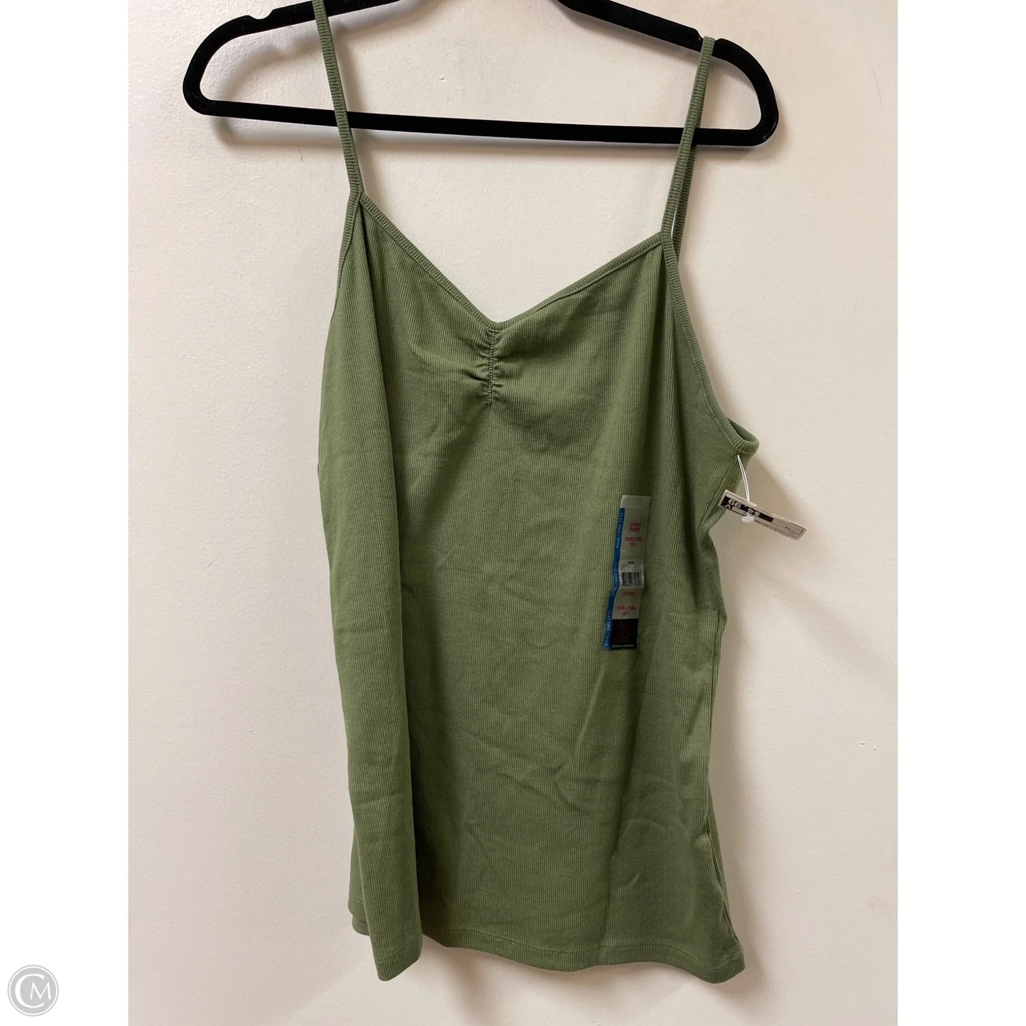 Top Cami By No Boundaries In Green, Size: 3x