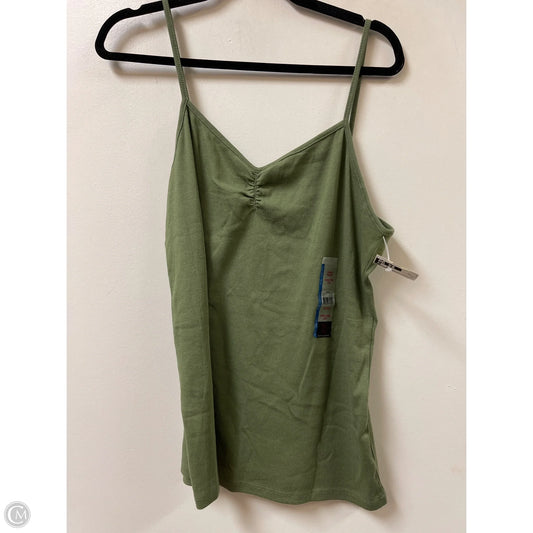 Top Cami By No Boundaries In Green, Size: 3x