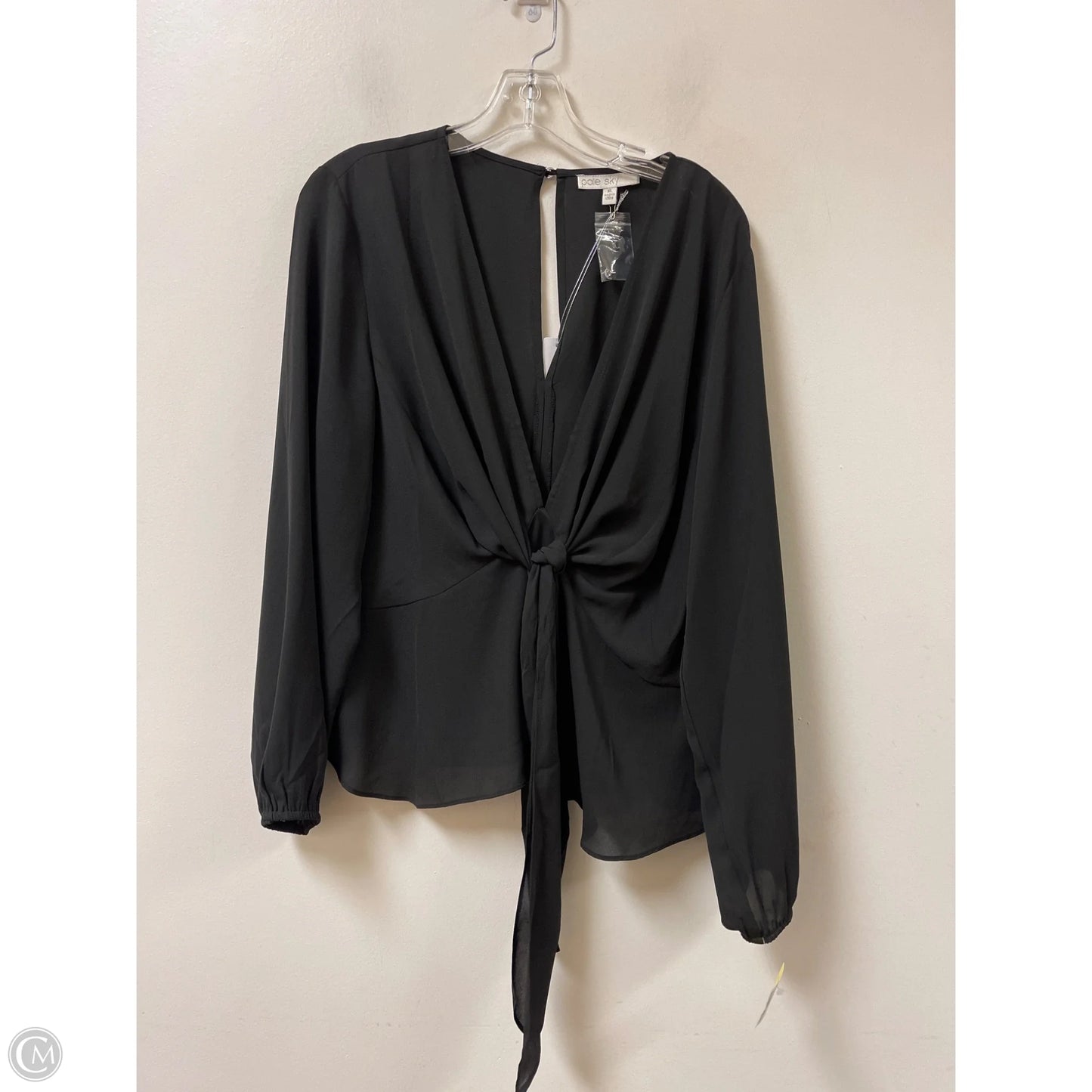 Top Long Sleeve By Clothes Mentor In Black, Size: Xl