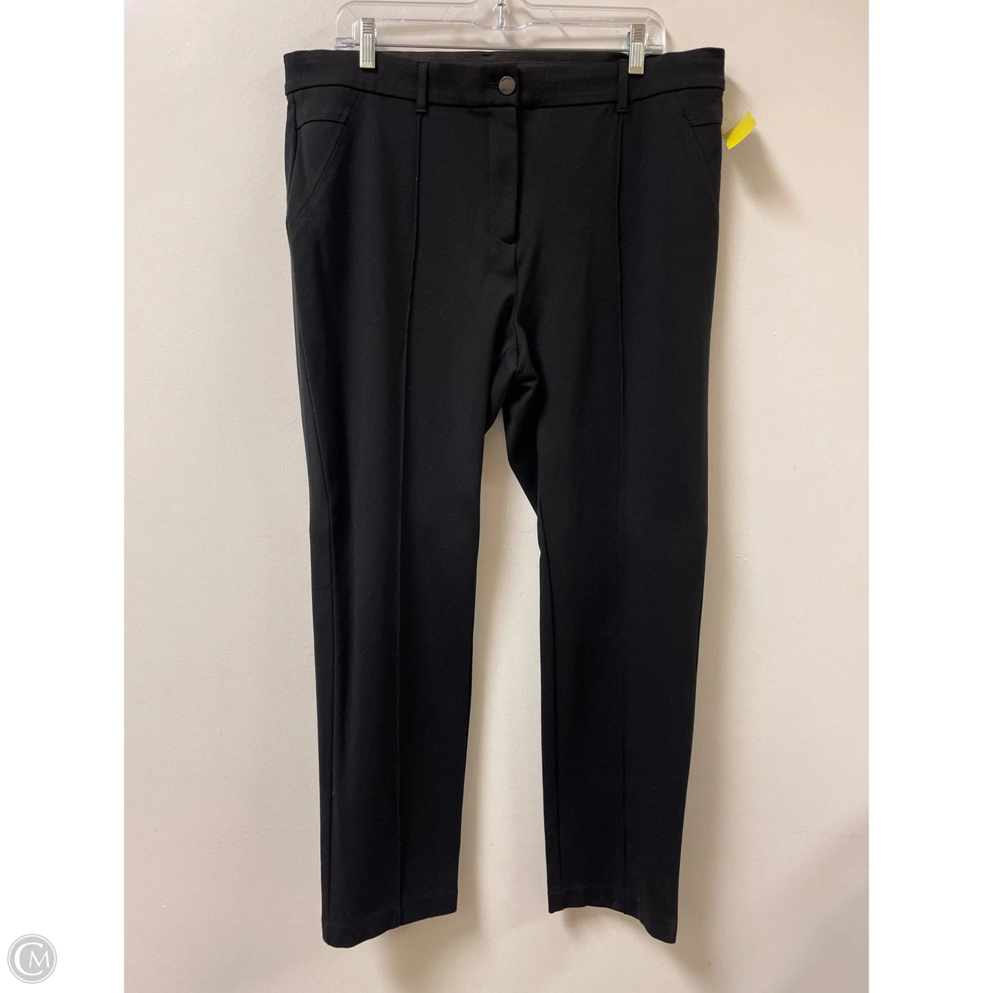 Pants Dress By Chicos In Black, Size: 16