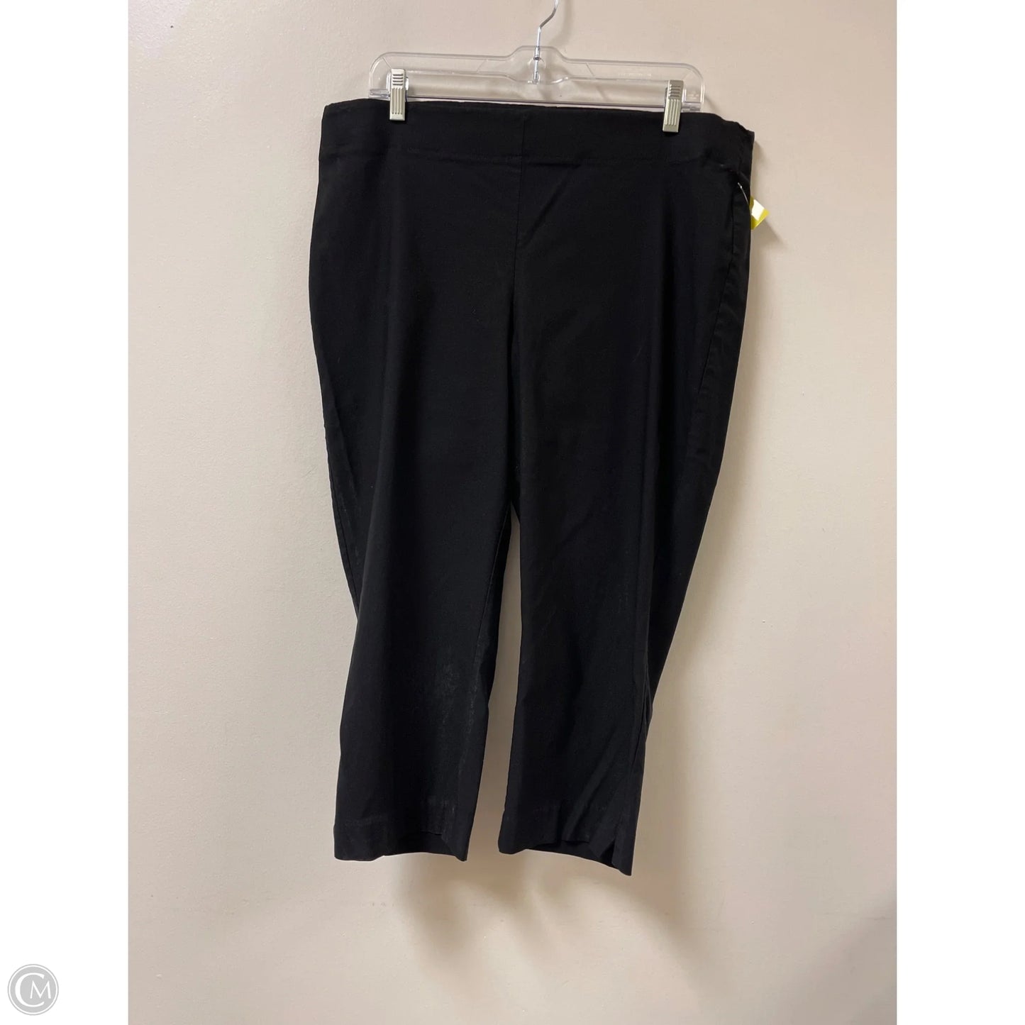 Pants Dress By Chicos In Black, Size: 14