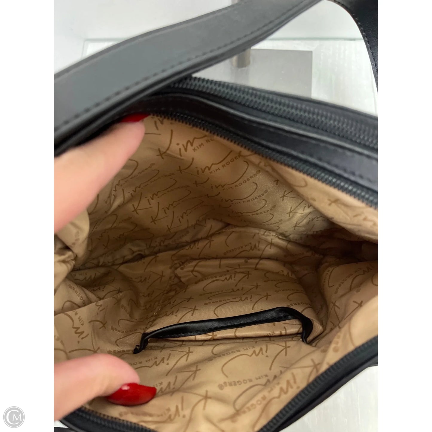 Crossbody By Kim Rogers, Size: Medium