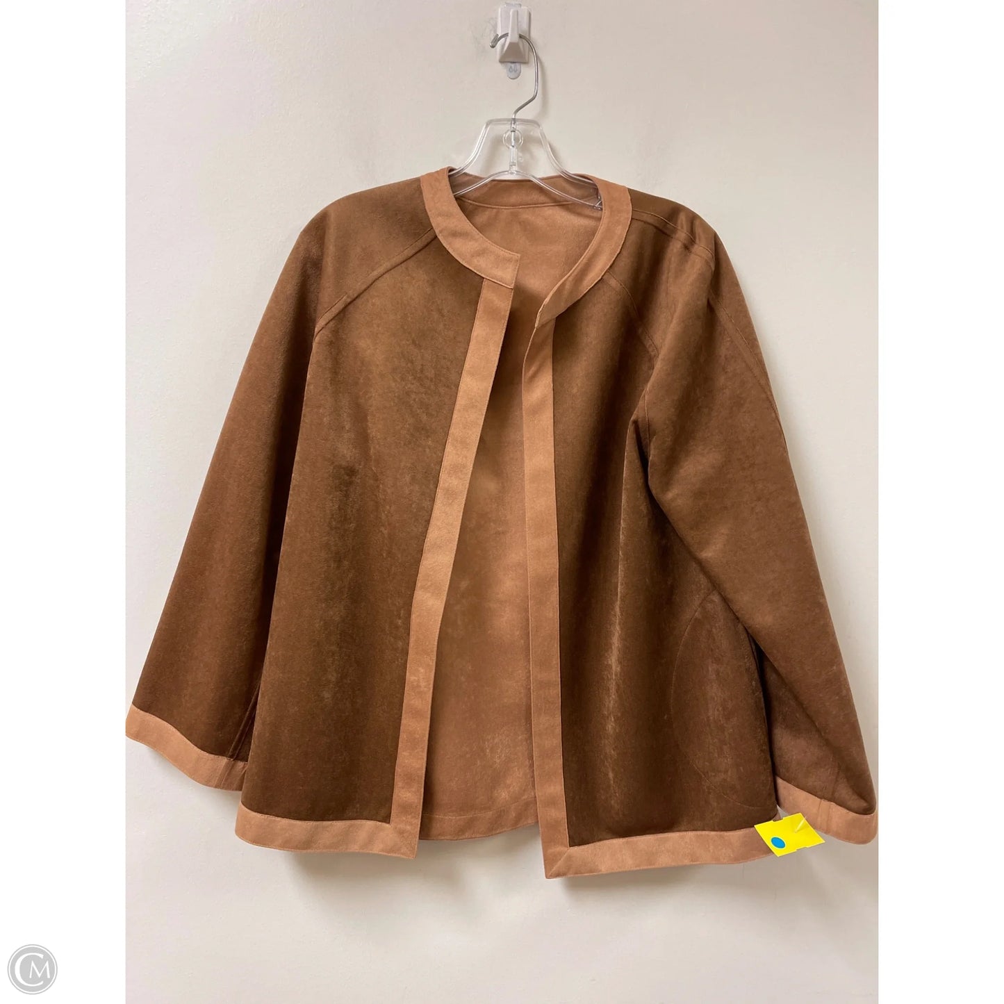 Jacket Other By Clothes Mentor In Tan, Size: M