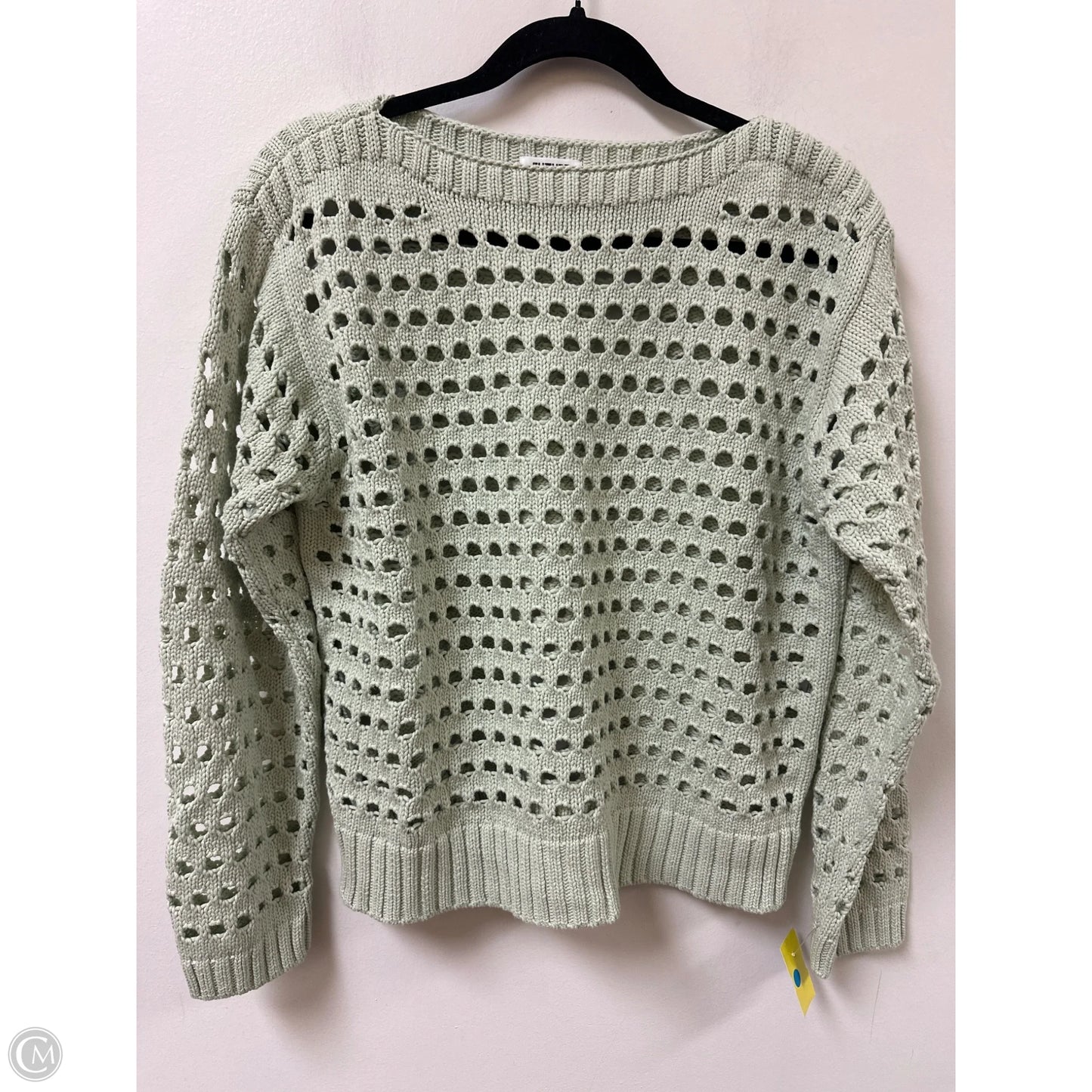 Sweater By Future Collective In Green, Size: M