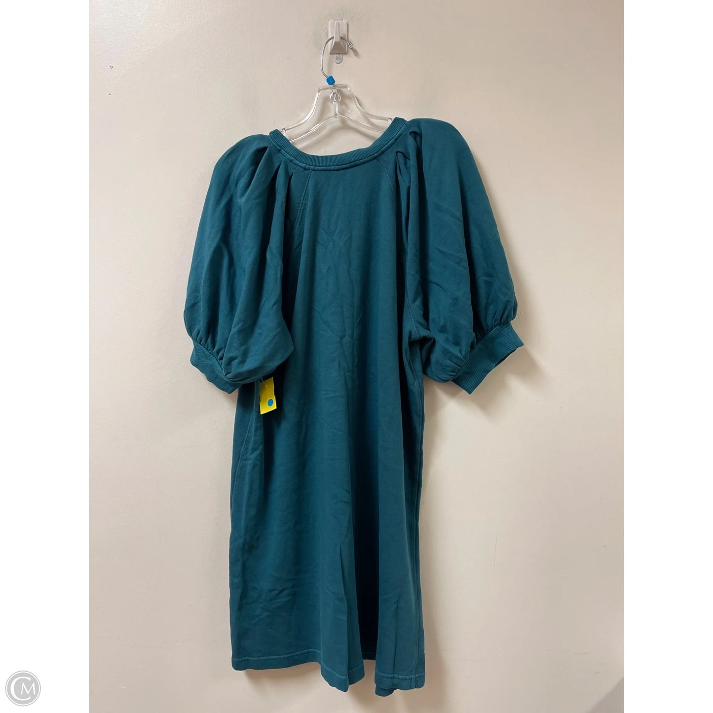 Dress Casual Midi By Universal Thread In Green, Size: L