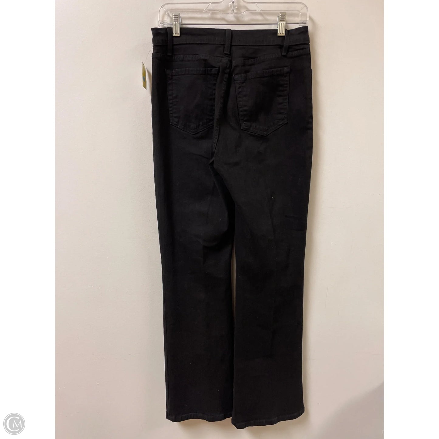 Jeans Straight By Not Your Daughters Jeans In Black, Size: 10