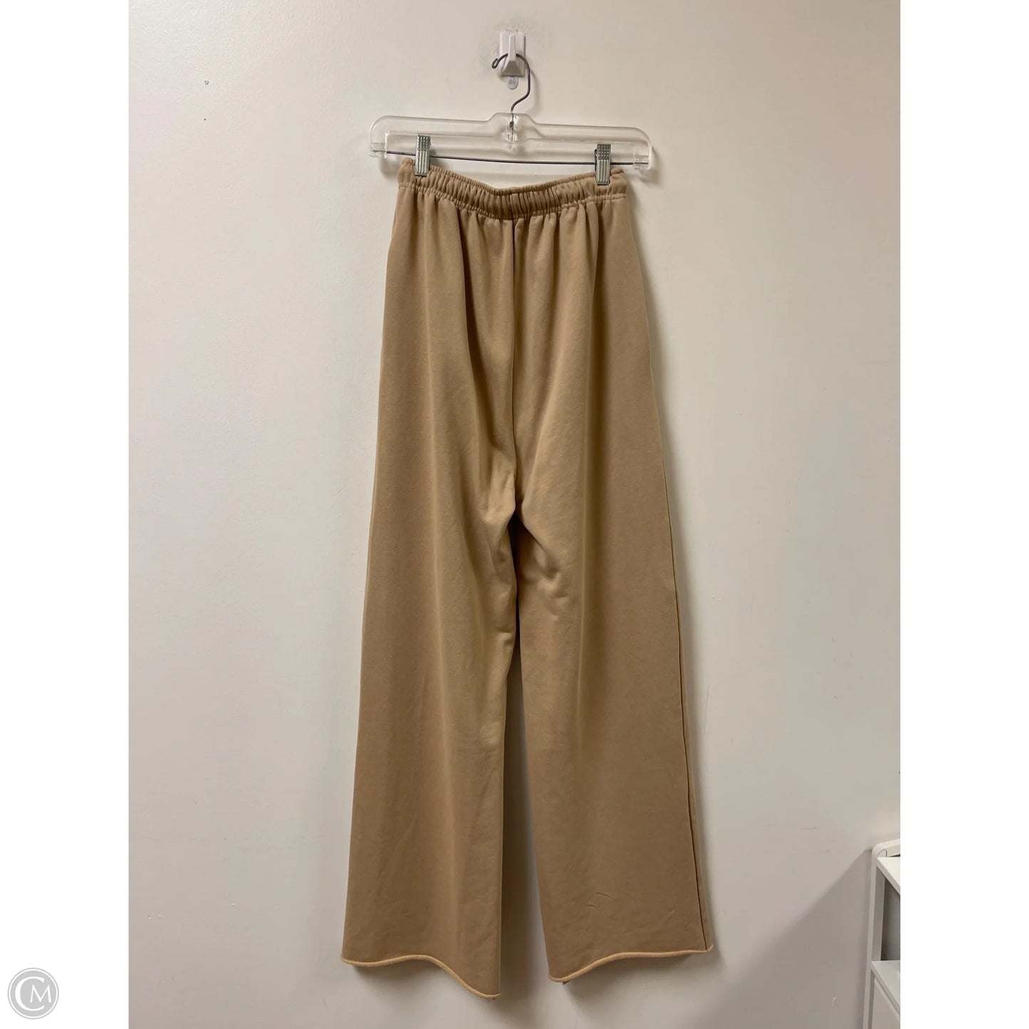 Pants Lounge By Clothes Mentor In Tan, Size: 2