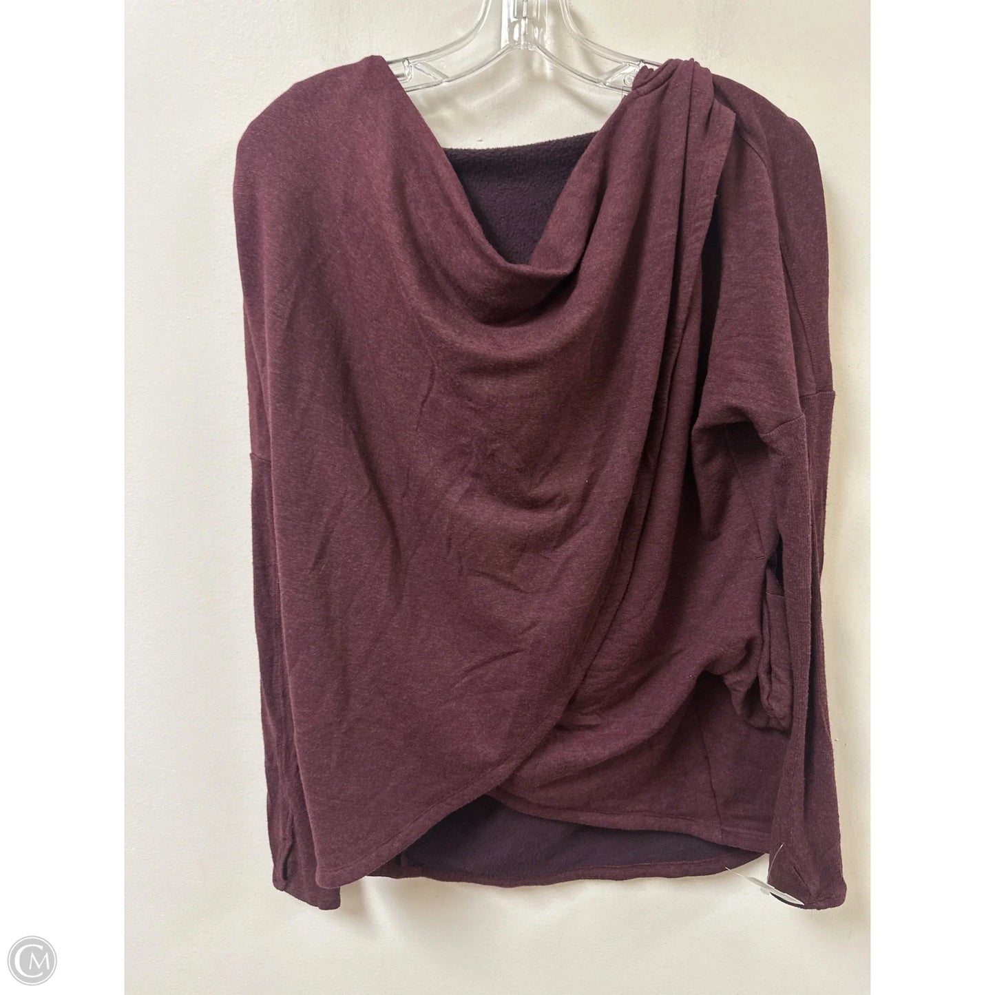 Athletic Sweatshirt Hoodie By Athleta In Red, Size: S