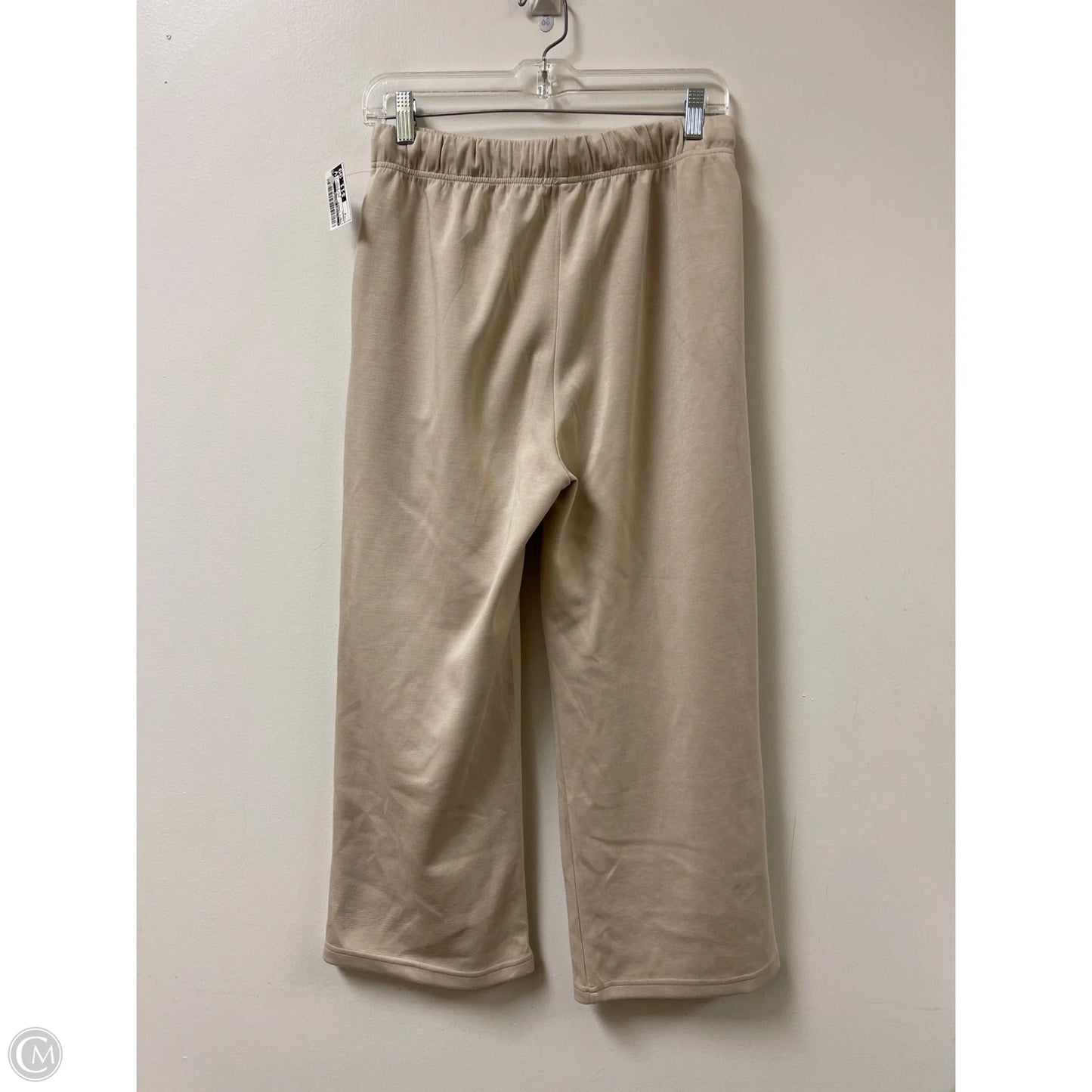 Pants Lounge By Clothes Mentor In Tan, Size: 8