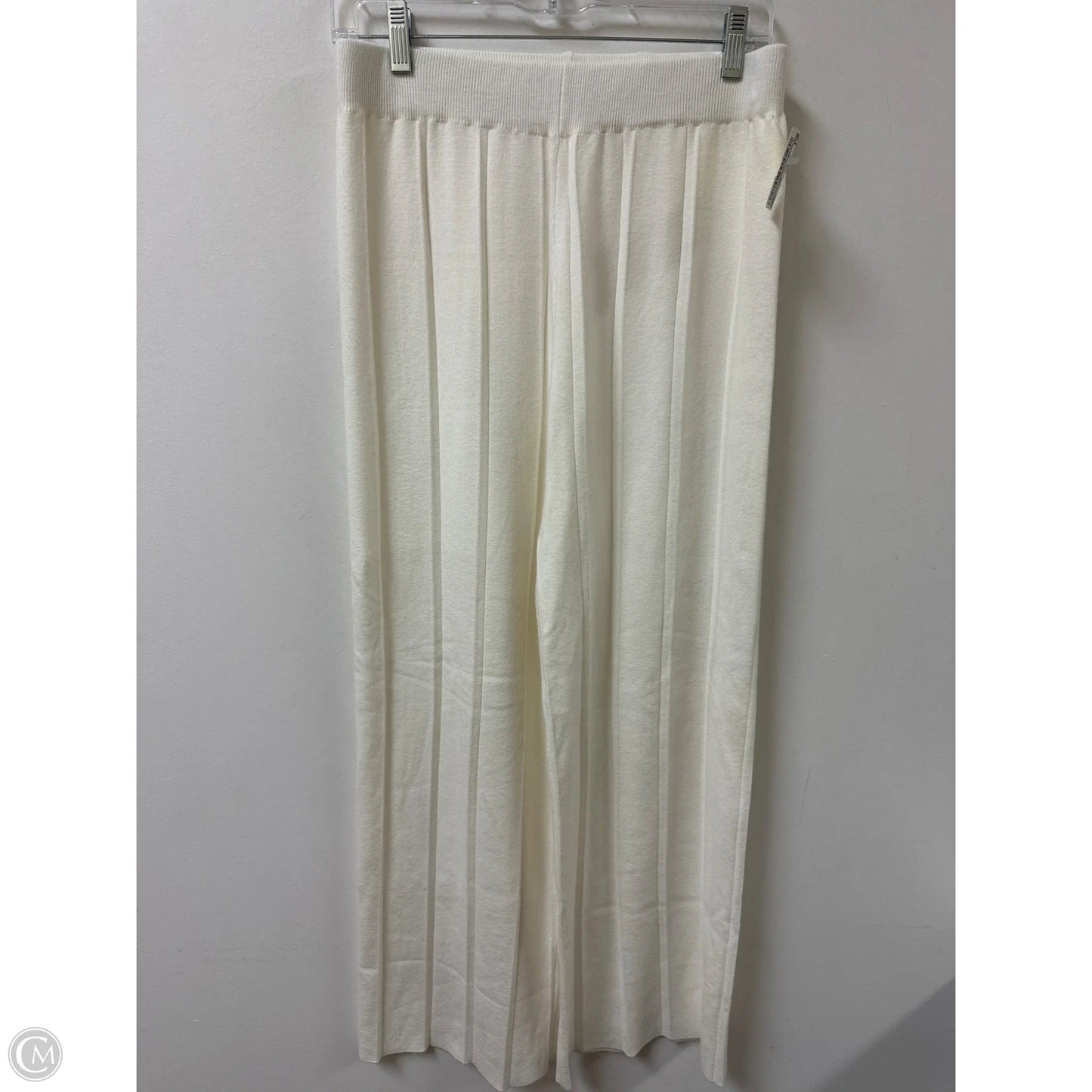 Pants Lounge By Clothes Mentor In White, Size: 12