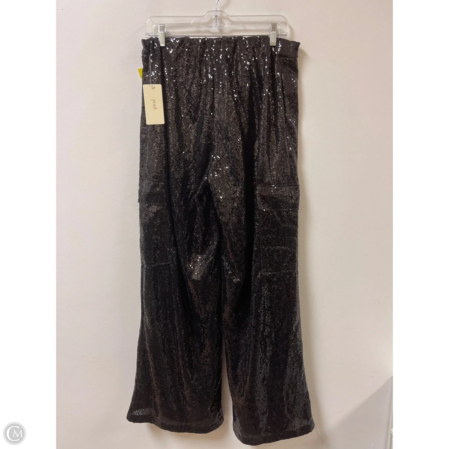 Pants Chinos & Khakis By Peach In Black, Size: 14