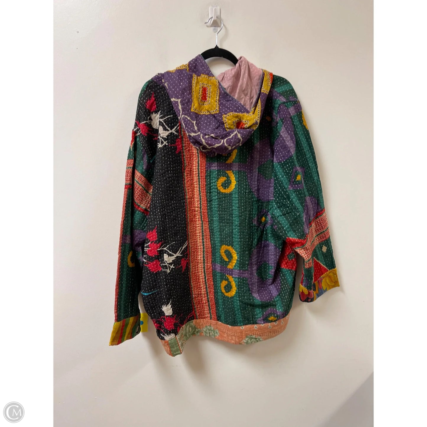 Sweatshirt Hoodie By Earthbound In Multi-colored, Size: L