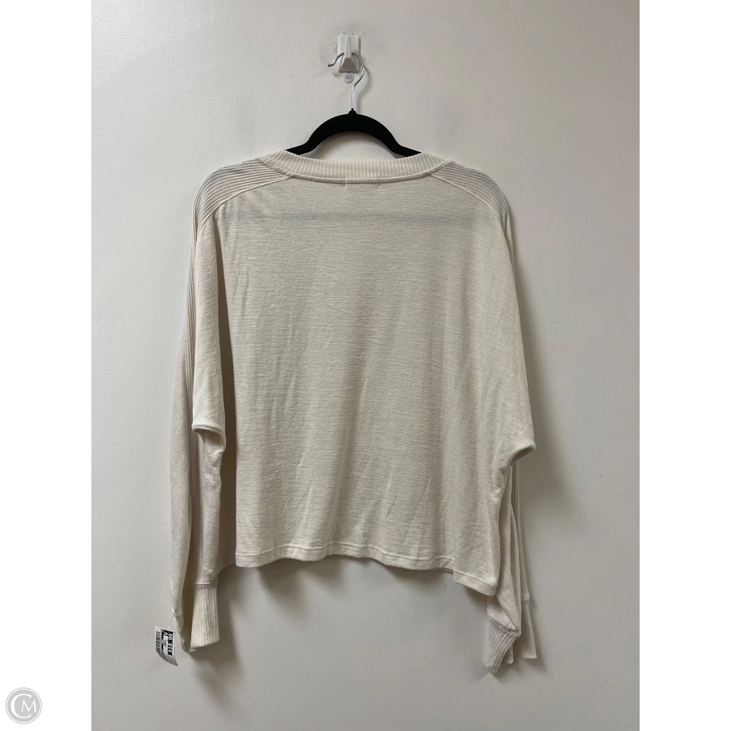Sweater By Rag And Bone In Cream, Size: L