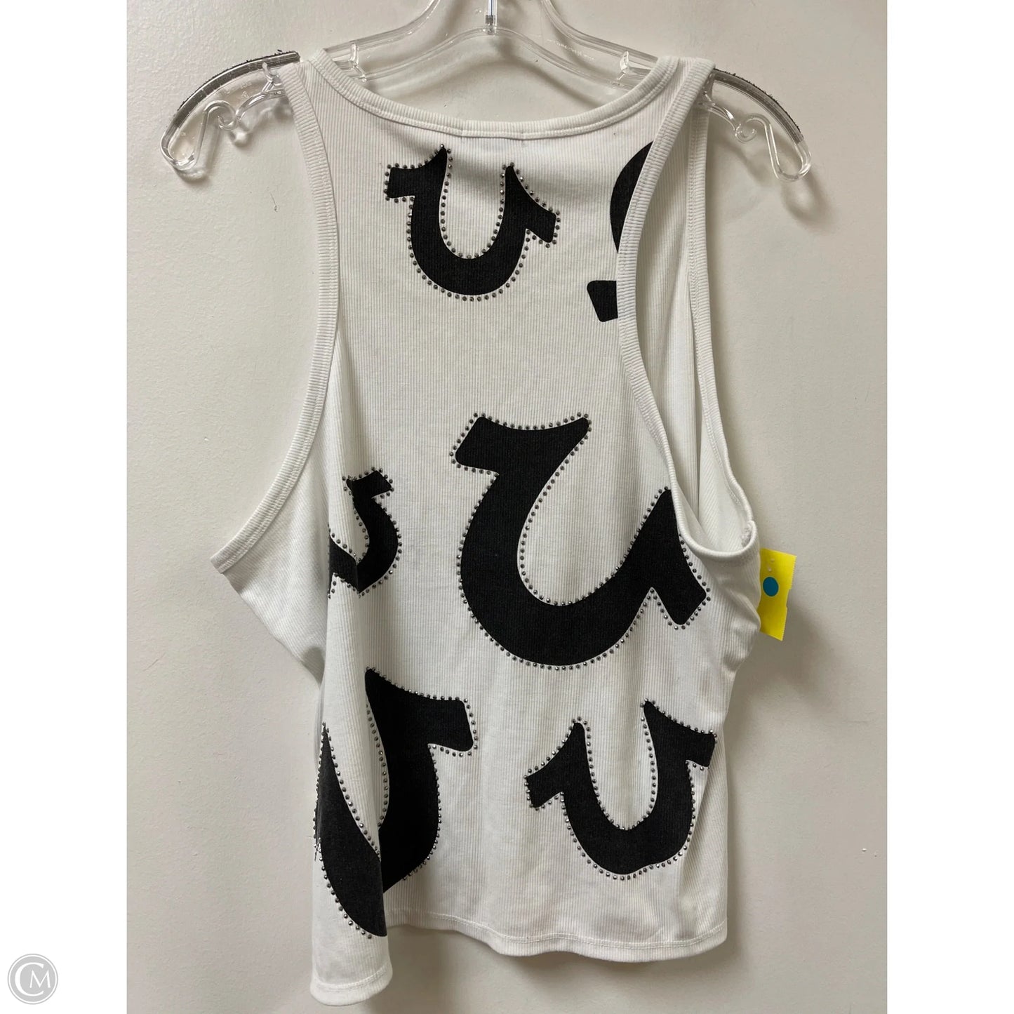 Tank Top By True Religion In White, Size: 2x