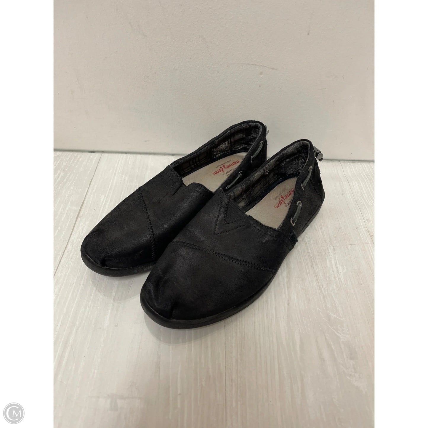 Shoes Flats By Bobs In Black, Size: 8.5