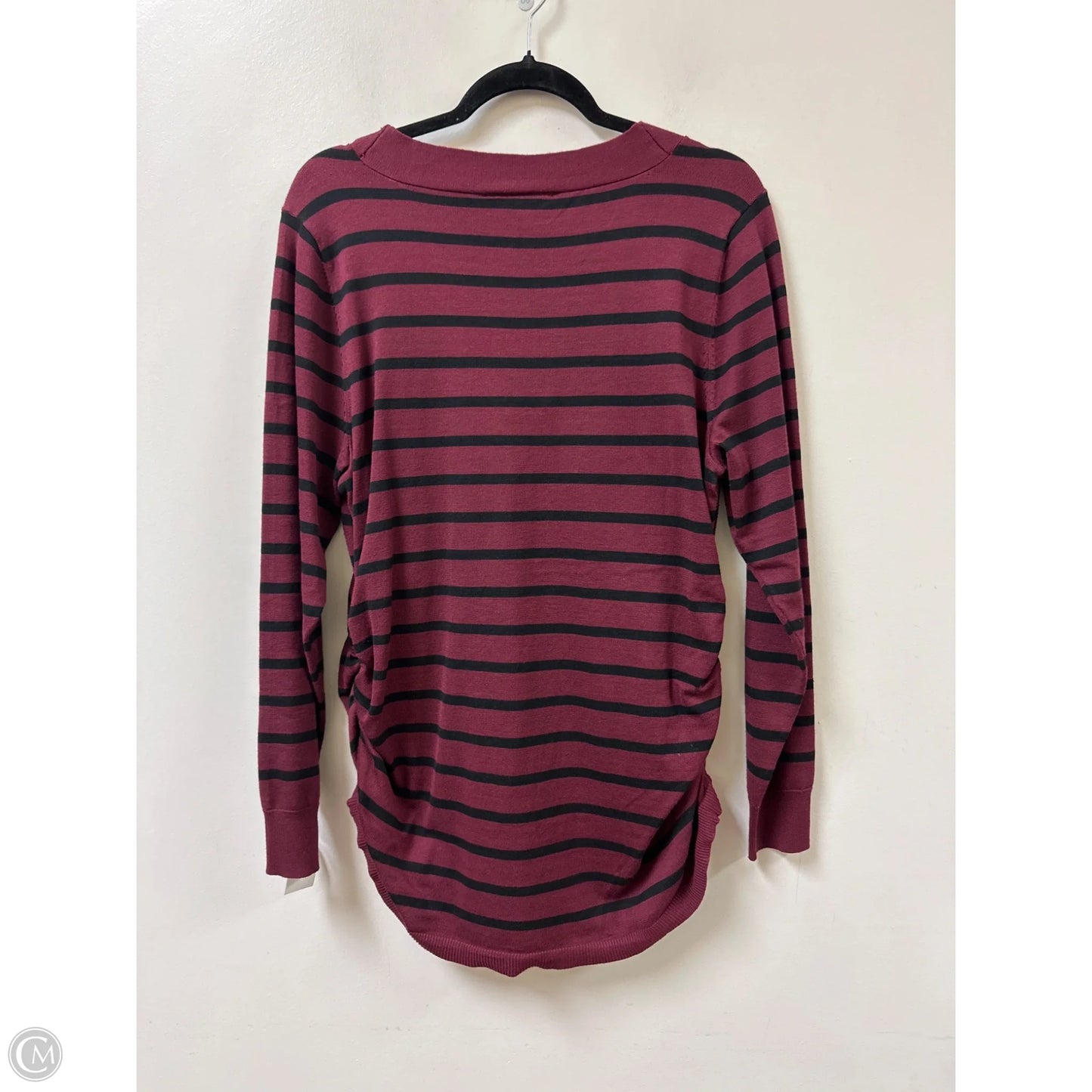 Sweater By Lane Bryant In Striped Pattern, Size: 2x