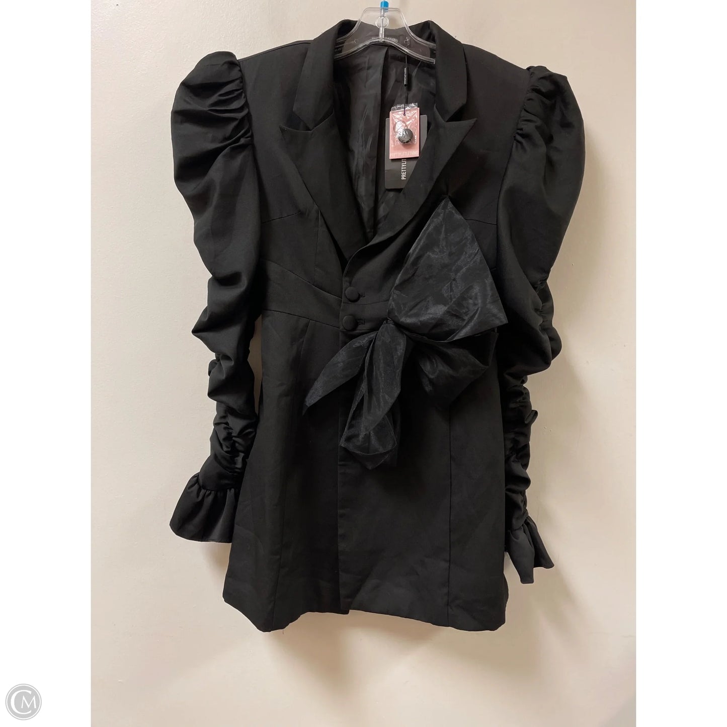 Coat Other By Pretty Little Thing In Black, Size: S