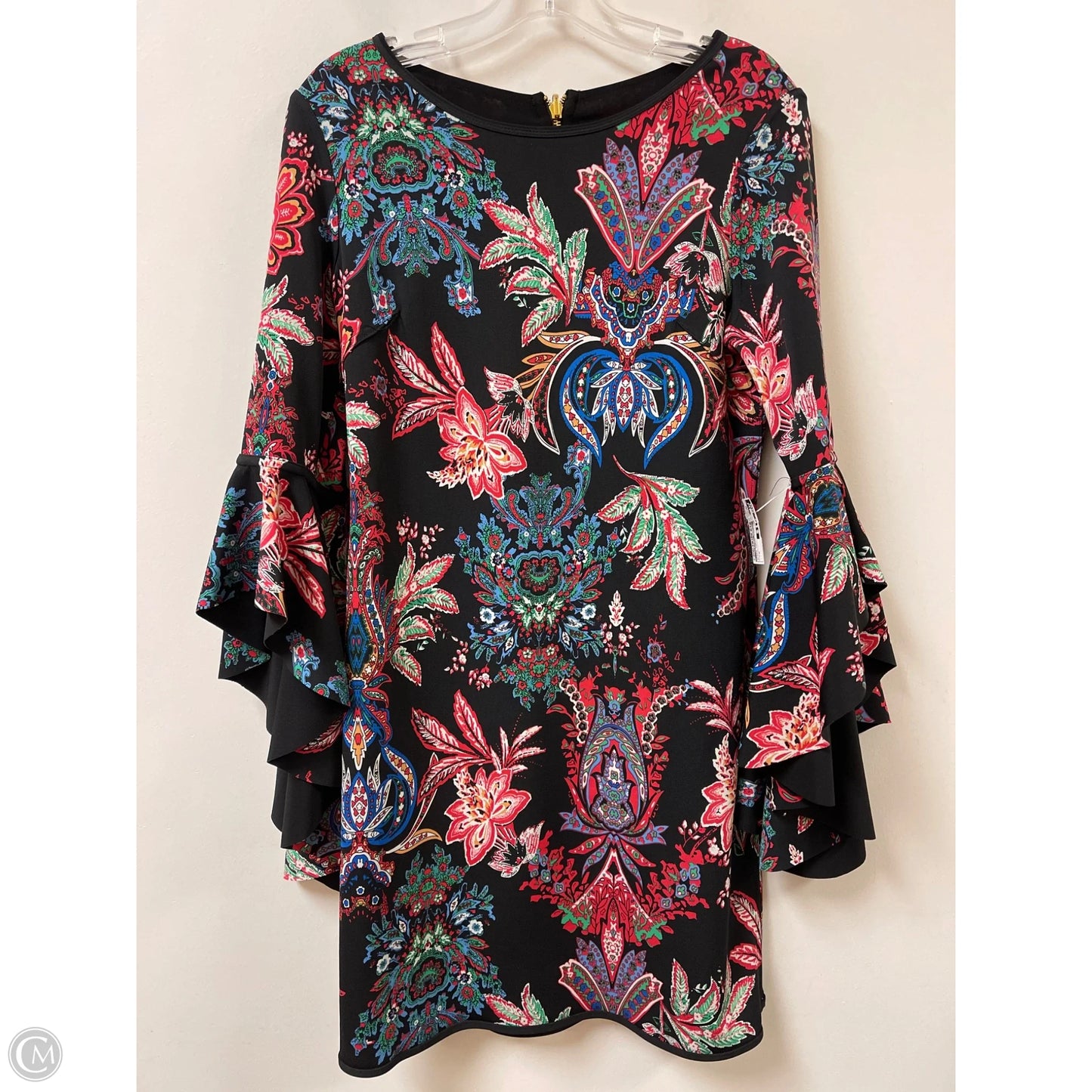 Dress Party Midi By Clothes Mentor In Floral Print, Size: M