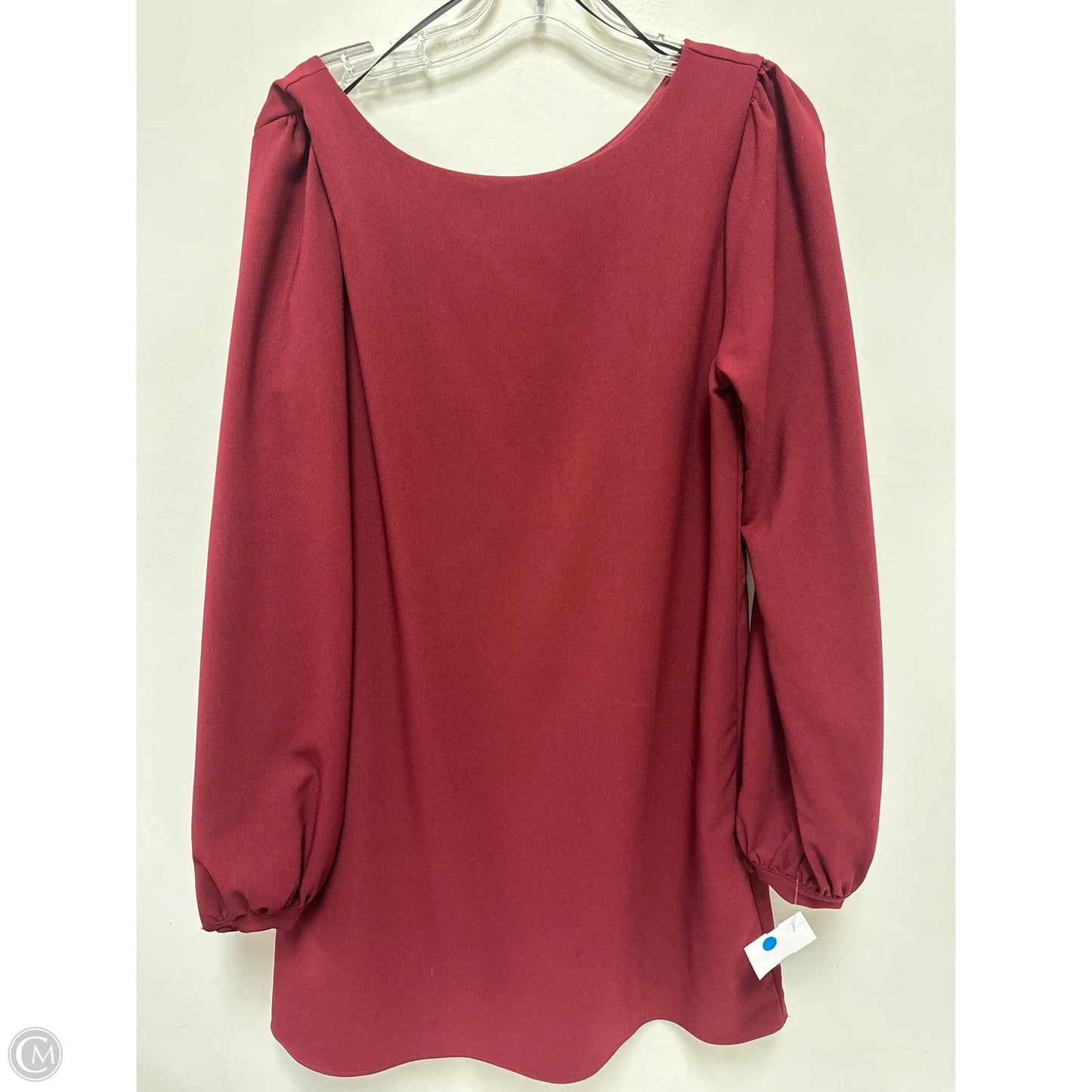 Dress Work By Lulus In Maroon, Size: S