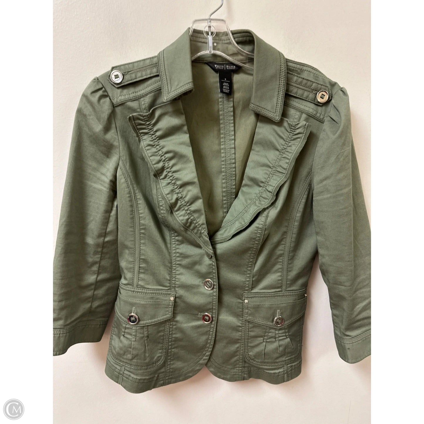 Blazer By White House Black Market In Green, Size: M