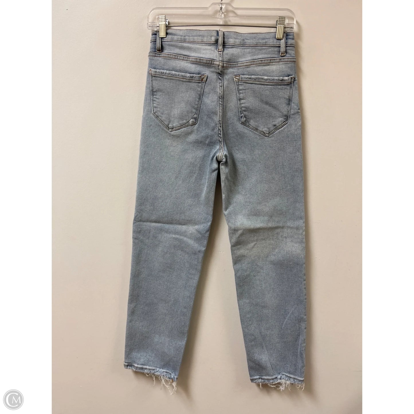 Jeans Straight By Kensie In Blue Denim, Size: 6