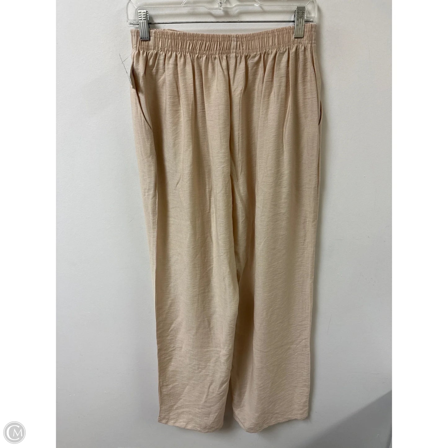 Pants Dress By Clothes Mentor In Cream, Size: 14