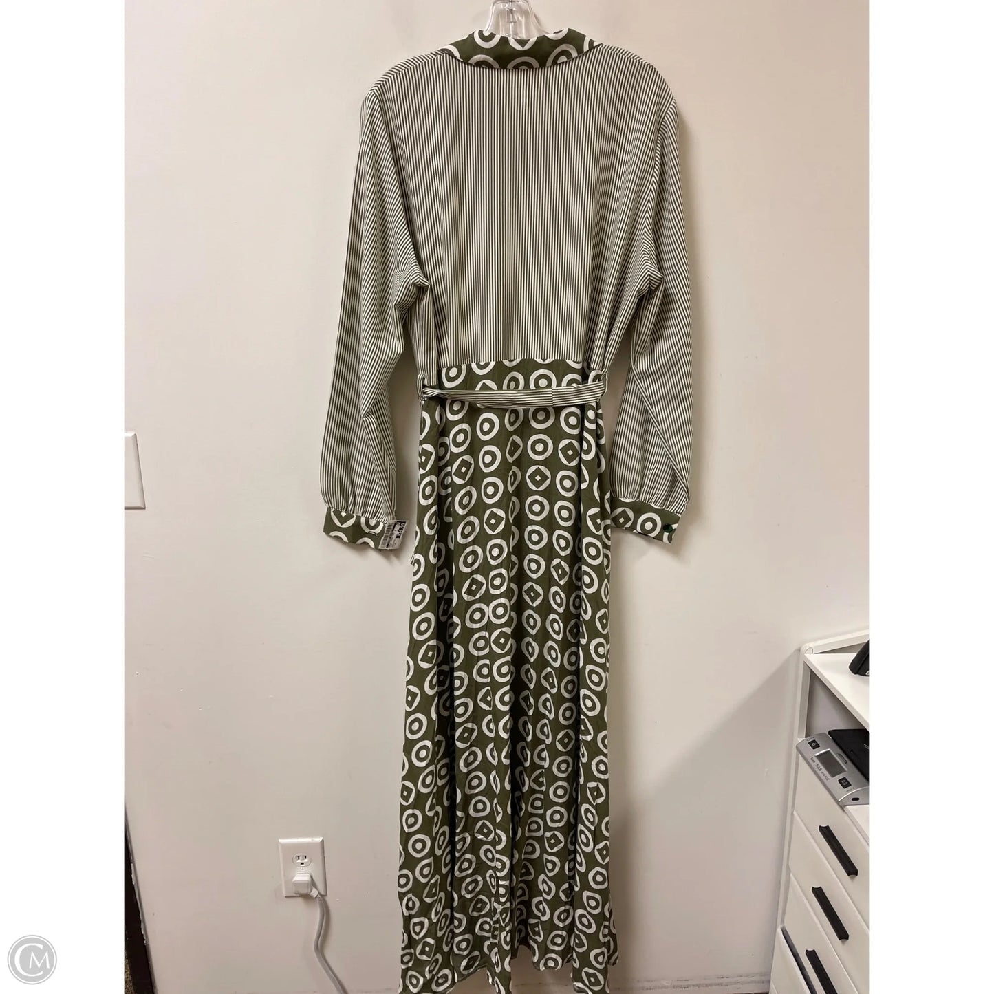 Dress Casual Maxi By Clothes Mentor In Green, Size: Xl