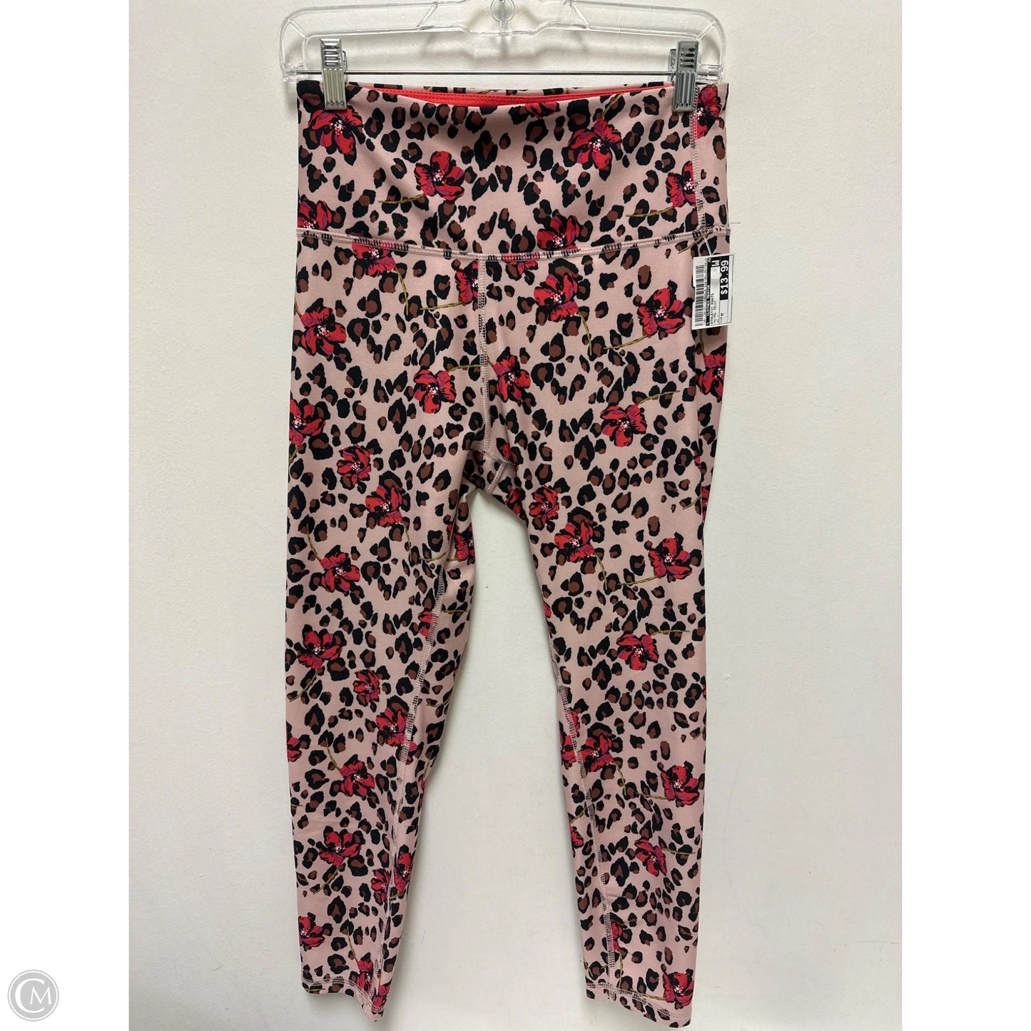 Athletic Pants By Clothes Mentor In Animal Print, Size: M