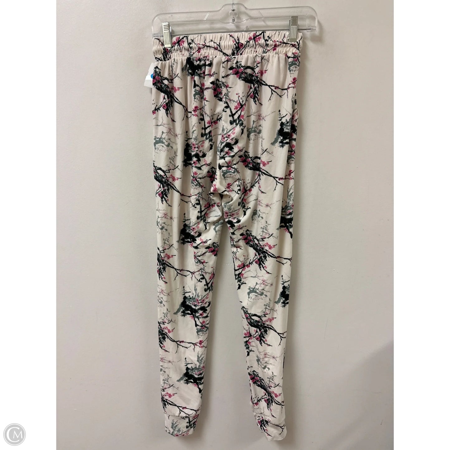 Pants Lounge By Clothes Mentor In Floral Print, Size: 8