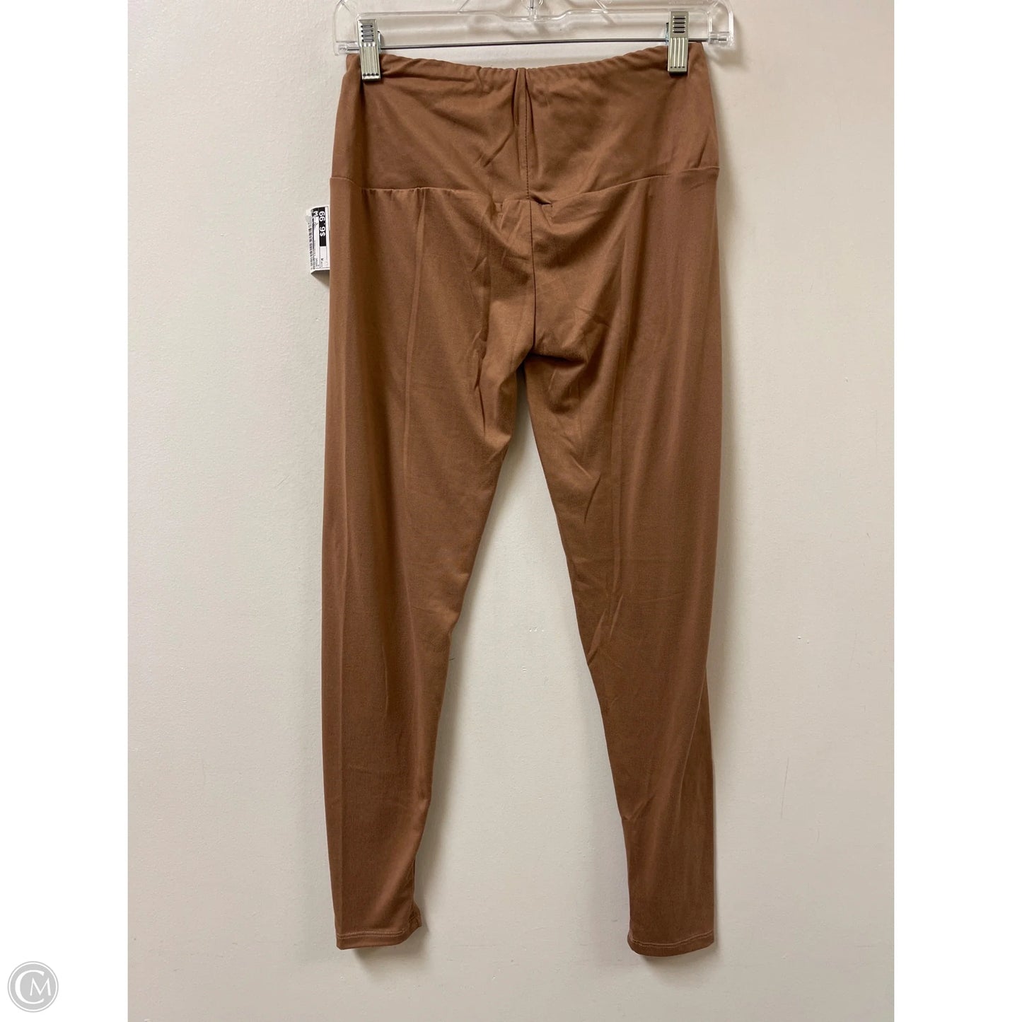 Pants Leggings By Eye Candy In Brown, Size: M