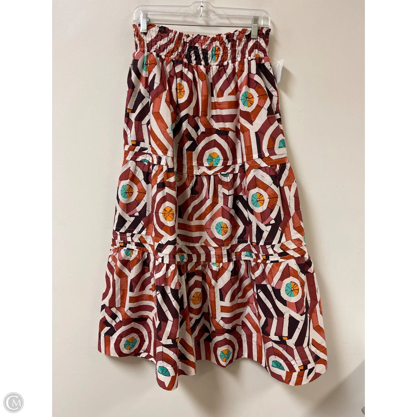 Skirt Maxi By Anthropologie In Multi-colored, Size: 6