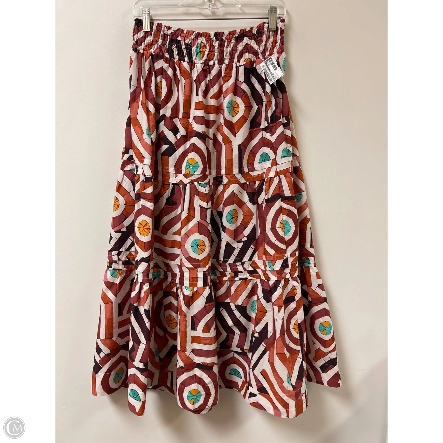 Skirt Maxi By Anthropologie In Multi-colored, Size: 6