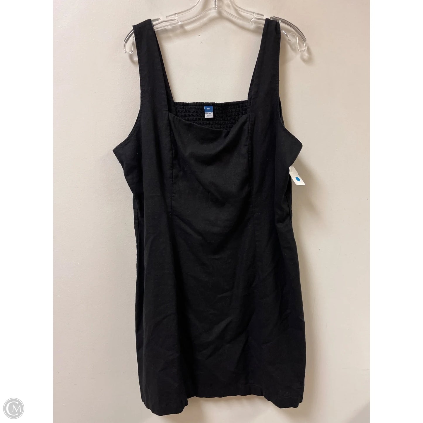 Dress Casual Midi By Old Navy In Black, Size: 1x